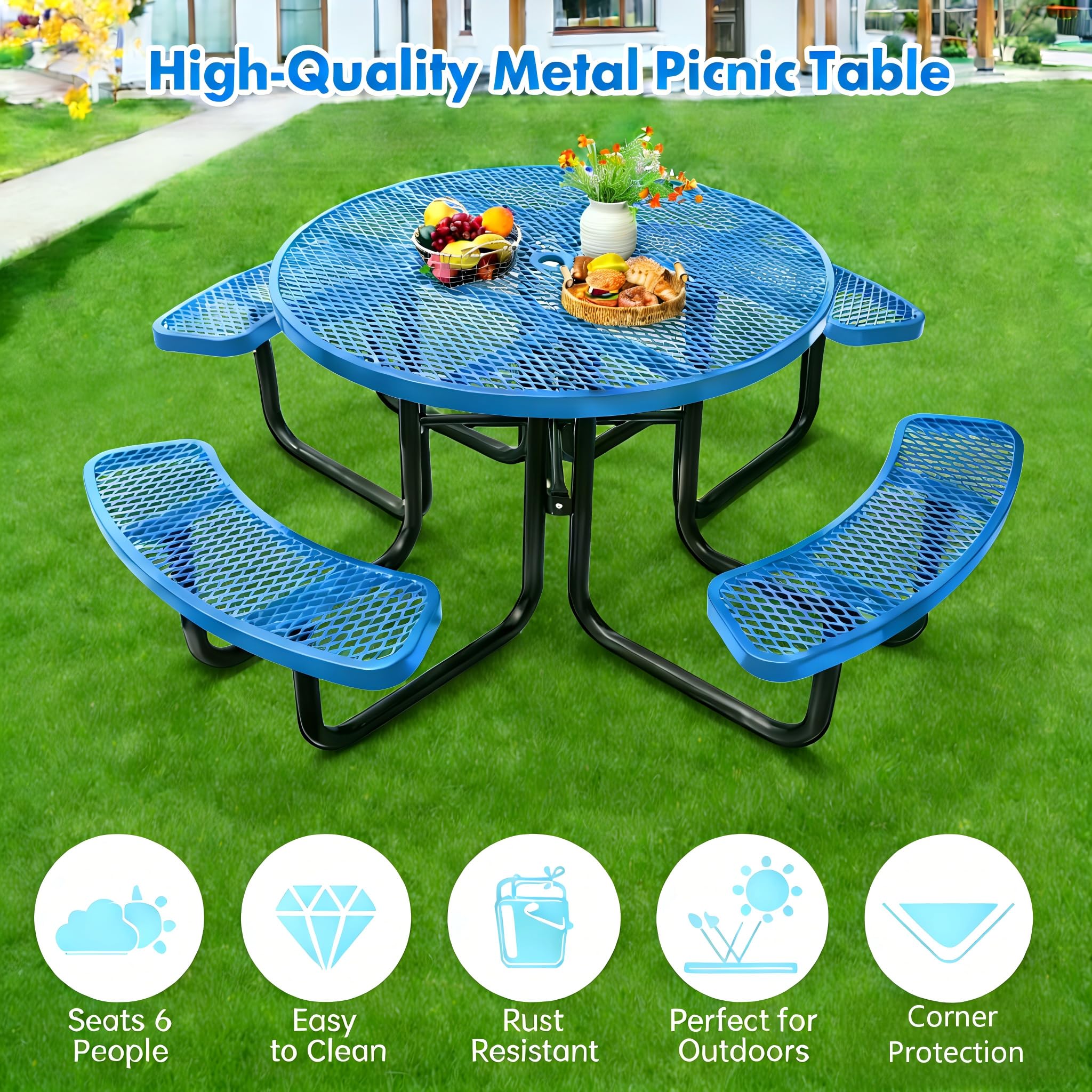 GarveeLife C3H-MUWWBLBBNEO3WM-7 Patio-Tables - View #6