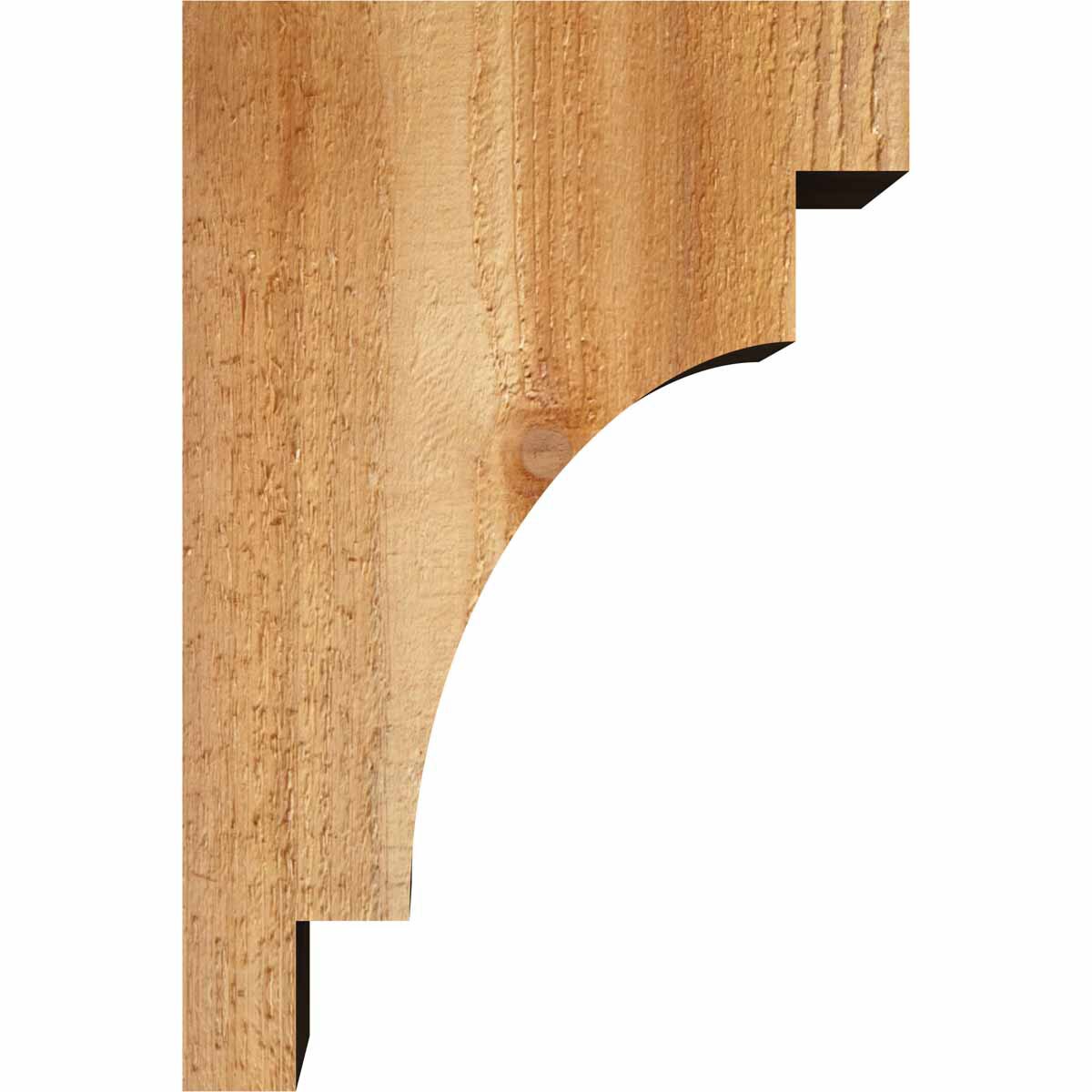 Ekena Millwork COR06X08X12MED00RWR corbels - View #3