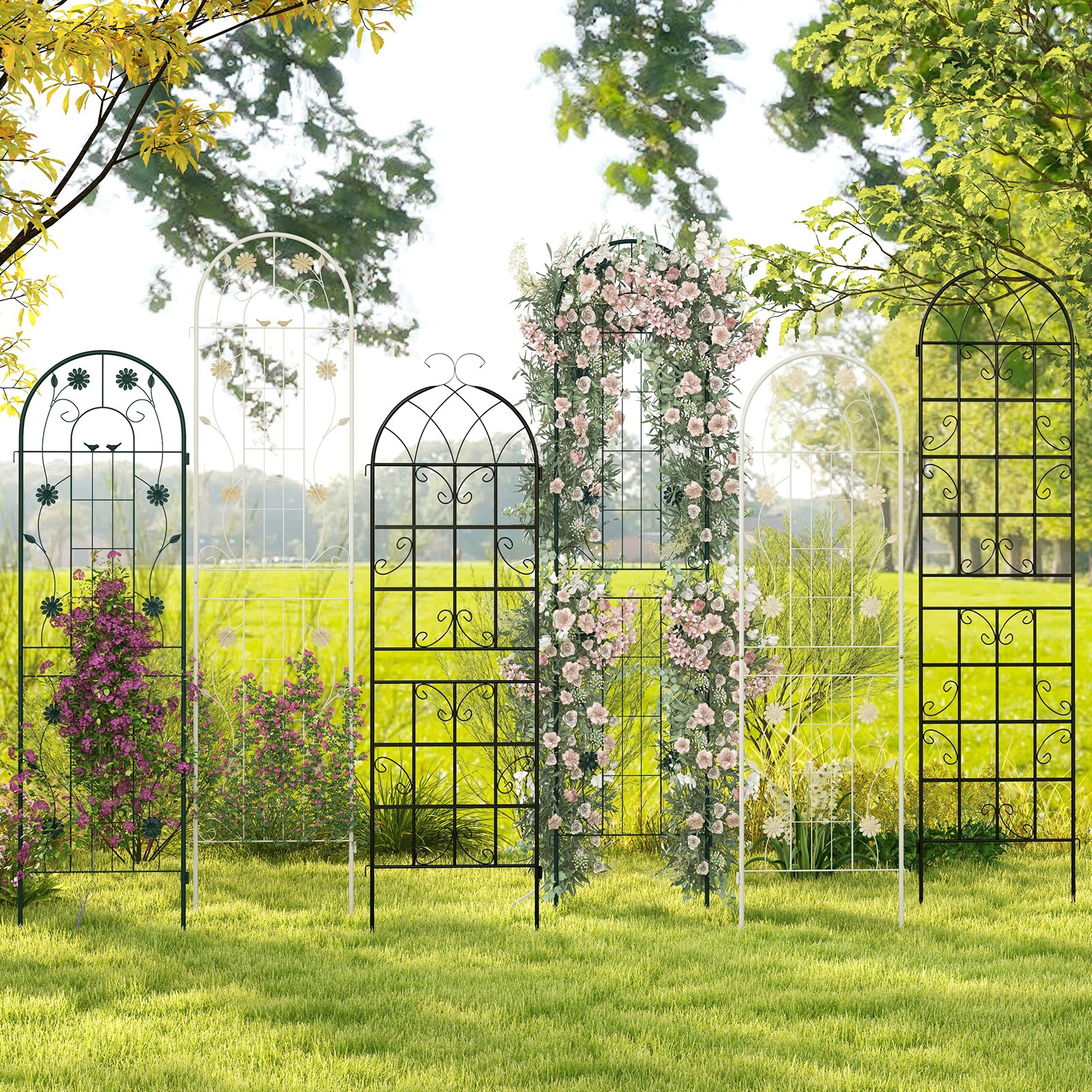  YSGT416643GN Garden-Trellis - View #6