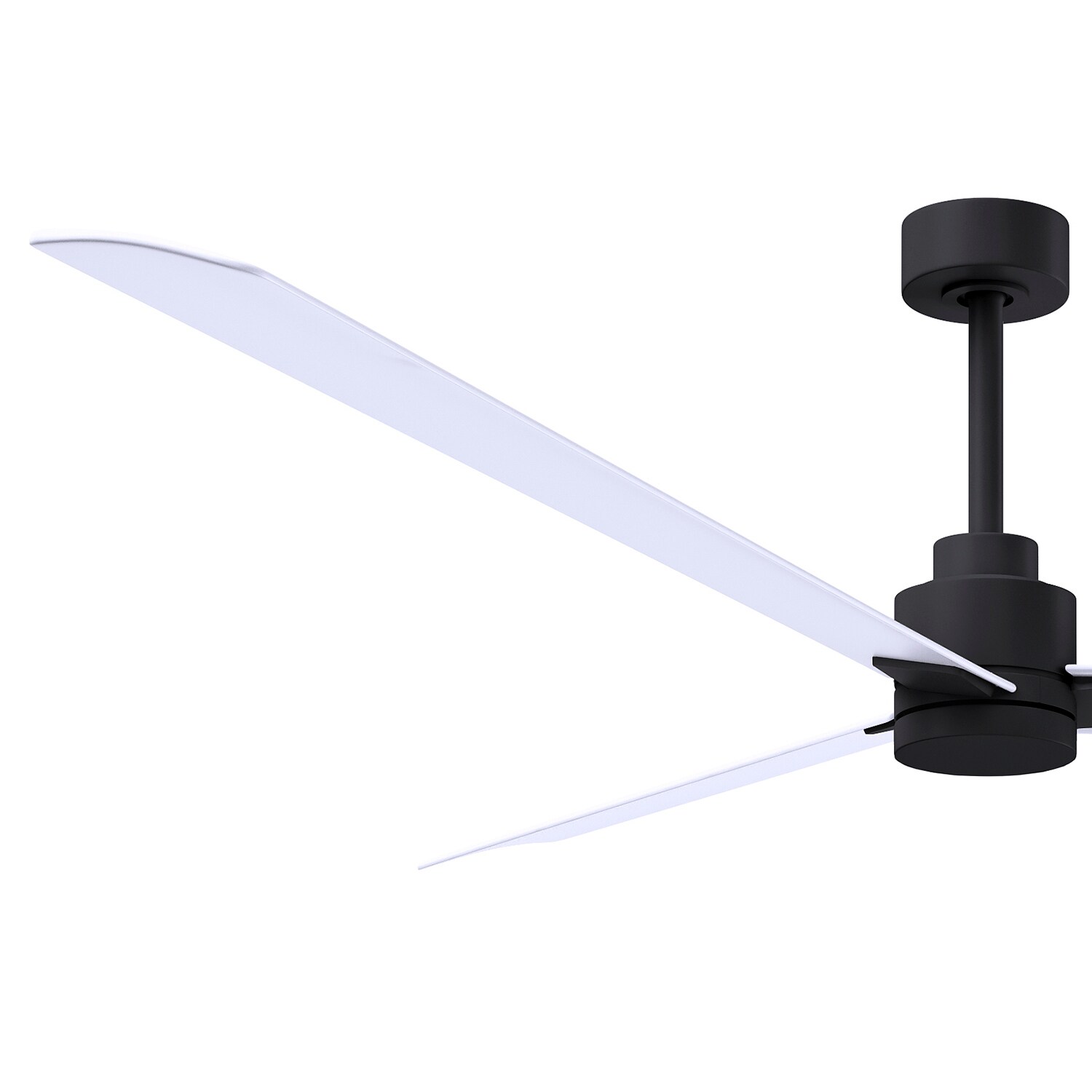 Matthews Fan Company AK-BK-MWH-72 Ceiling-Fans - View #5