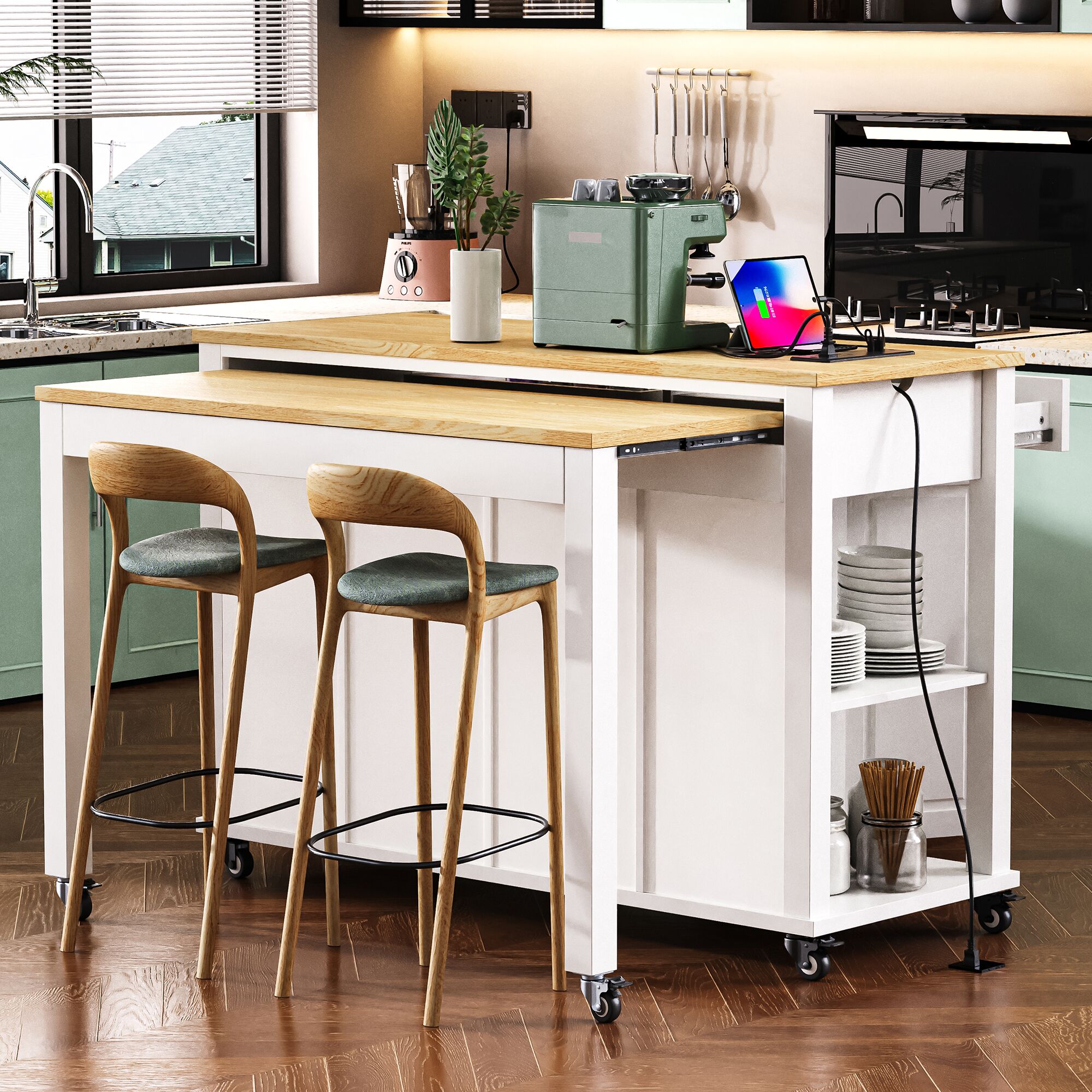 Tatayosi XH-P215327W Kitchen-Furniture - View #2