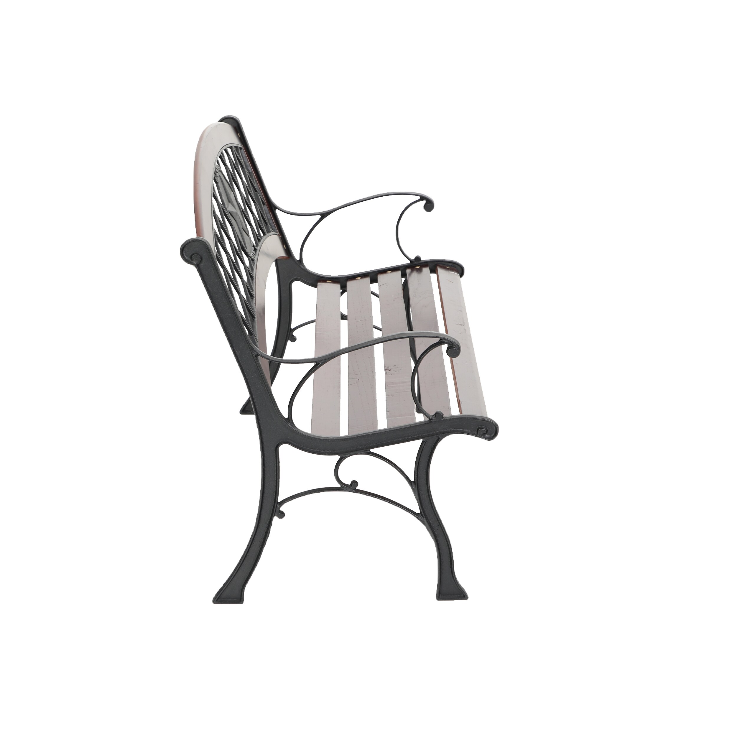 Lowes wrought iron online chairs