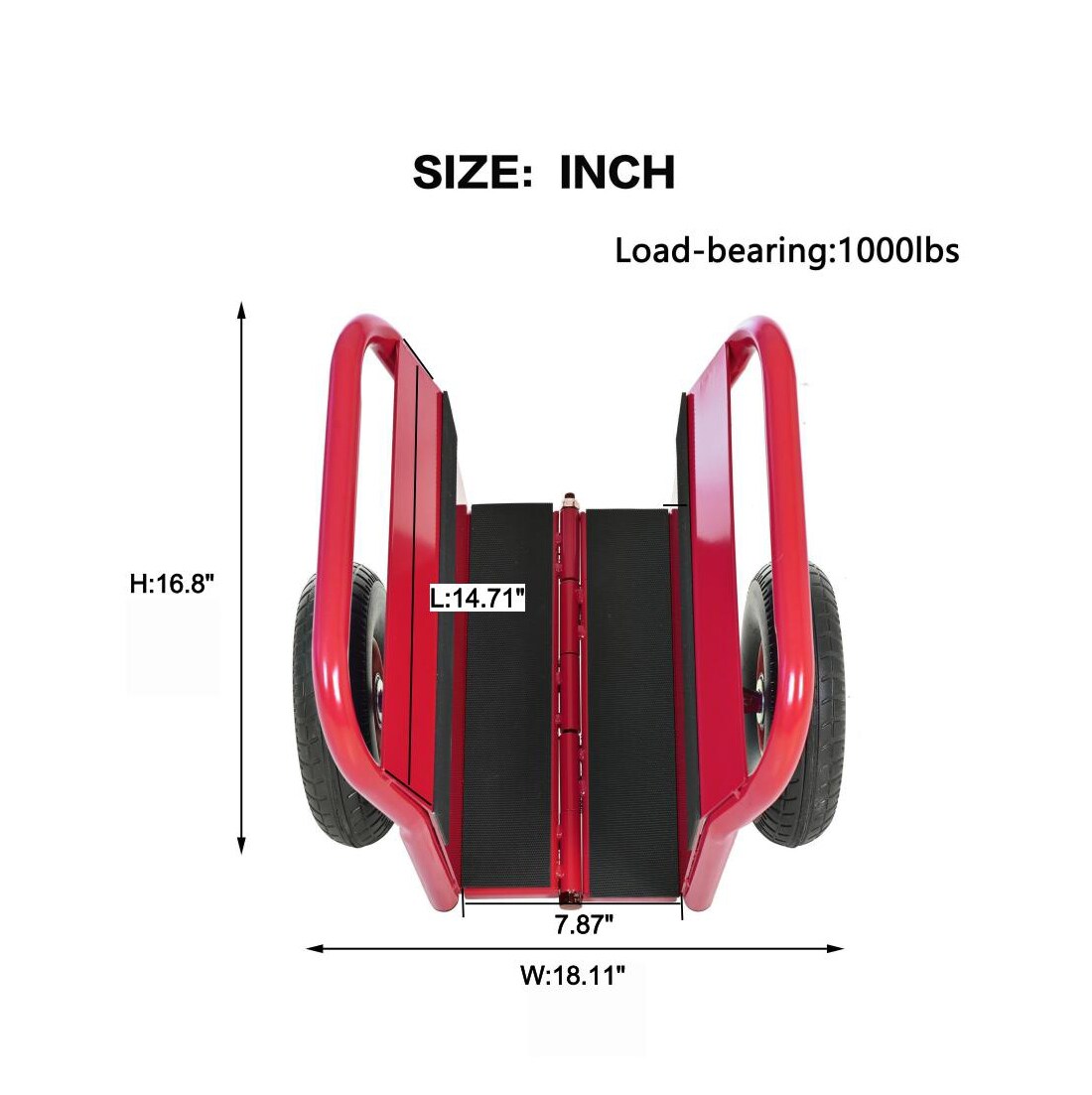 Huluwat P1-9P373254 Hand-Truck-Dollies - View #7