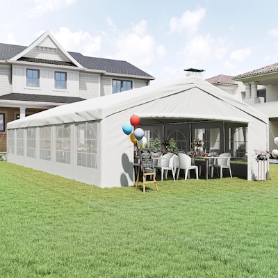 Outsunny 84C-020 Wood-Resin-Gazebos - View #8