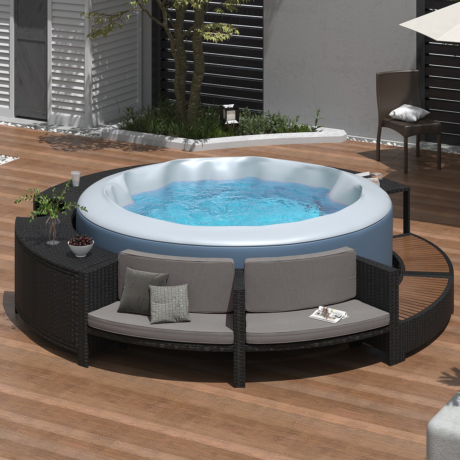 Bybafun YA3700461 Patio-Sofas-Daybeds - View #2