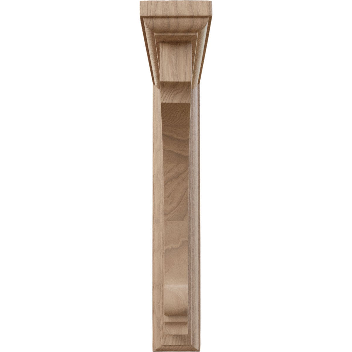 Ekena Millwork BKTW02X08X12TMGM Exterior-Brackets-Braces - View #2