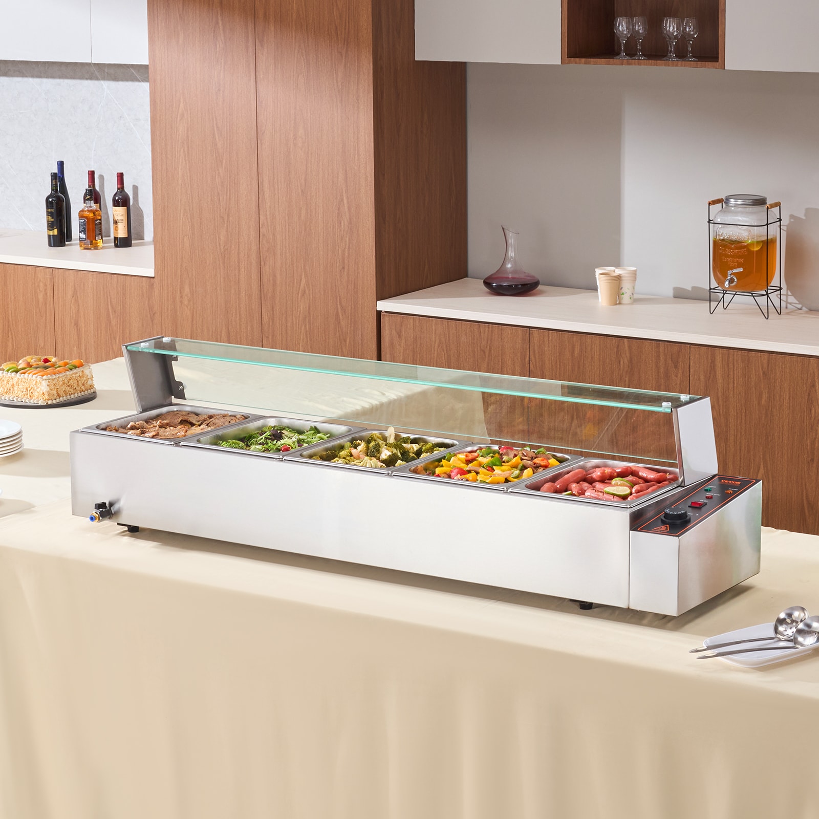 VEVOR BLZBWTC6PB3600001V1 Buffet-Servers - View #2