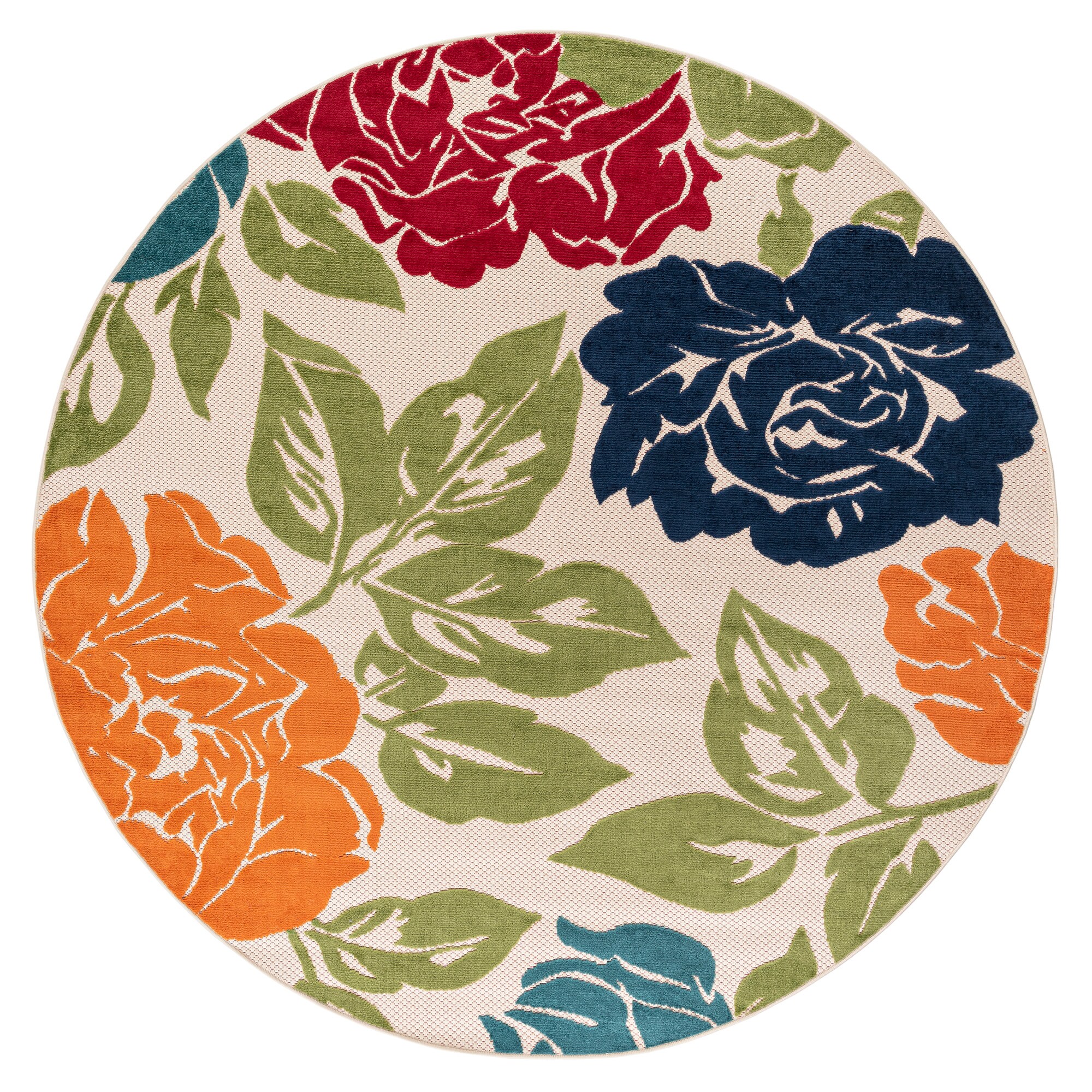Tayse OAS1601 8RND rugs - View #7