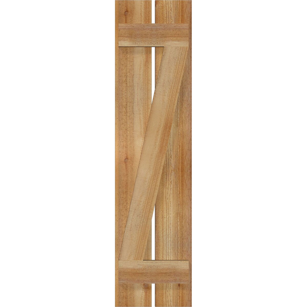 Ekena Millwork RBS06Z11X045RWR Exterior-Shutters - View #5