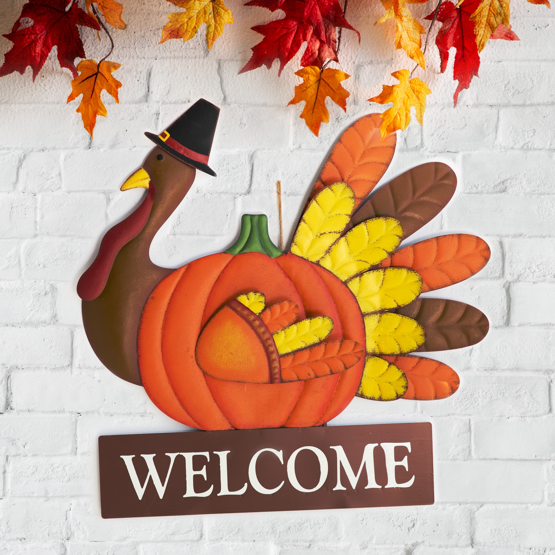 Glitzhome GH2006100004 Outdoor-Thanksgiving-Decor - View #4