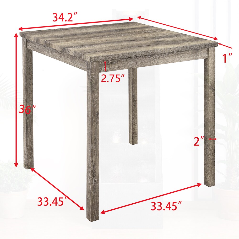 Watnature M4JD3IOHL2CC2 Dining-Tables - View #5