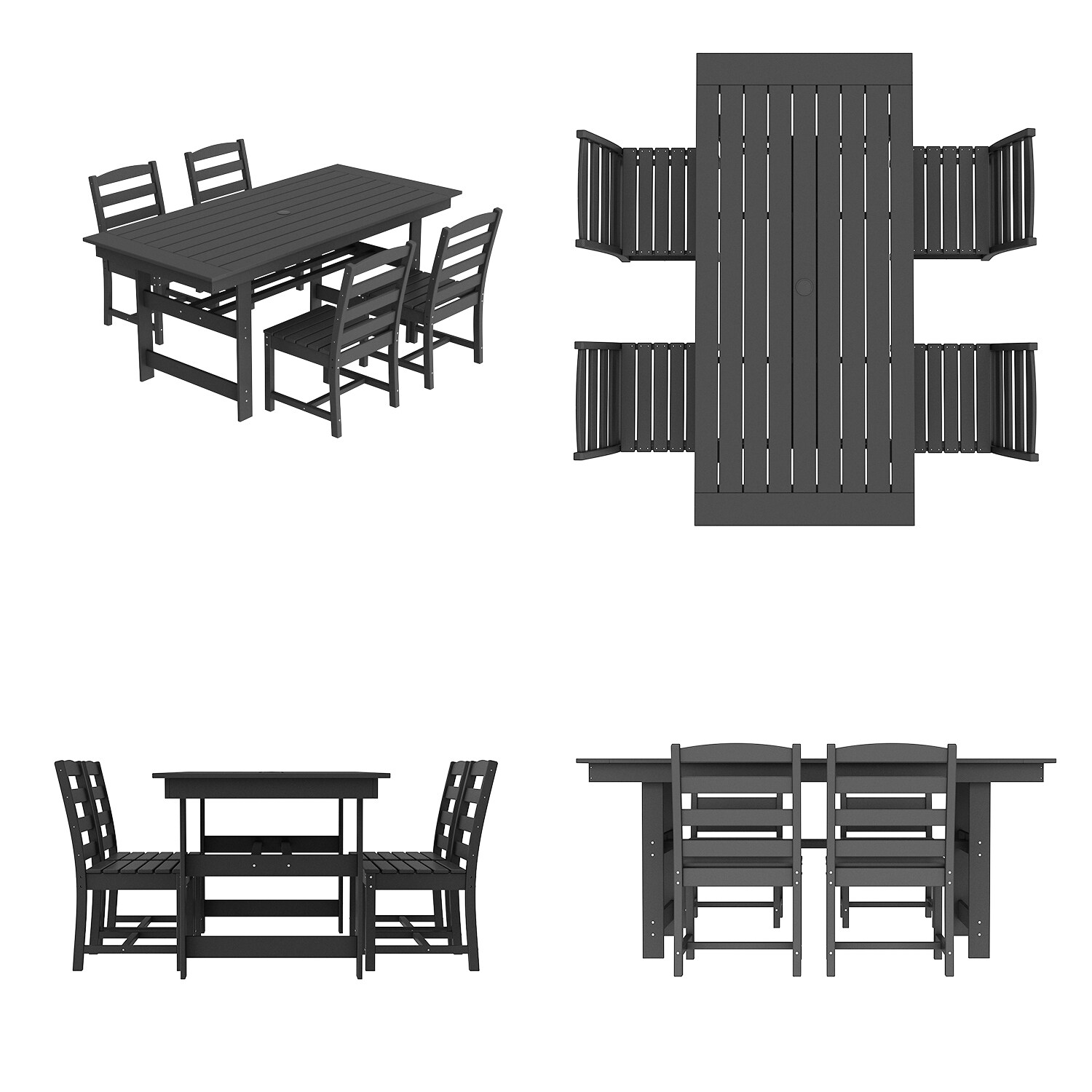 MIDHAM KF510001+02X3G Patio-Dining-Sets - View #6