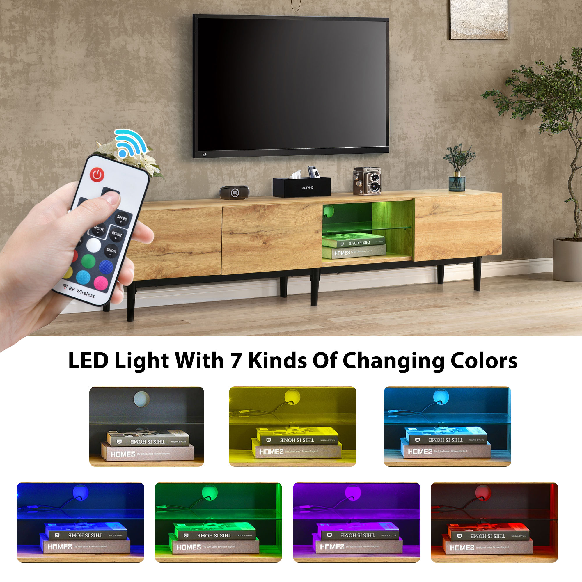 Siavonce XH64AAP Tv-Stands - View #5
