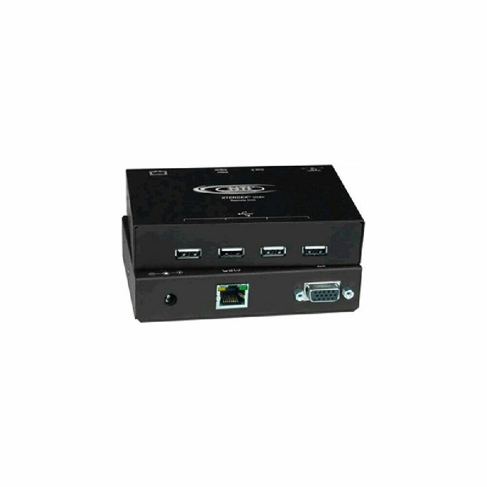  TCNCD389280 Network Technologies NTI-ST-C5USB2VT USB Extender with Dual VGA Video