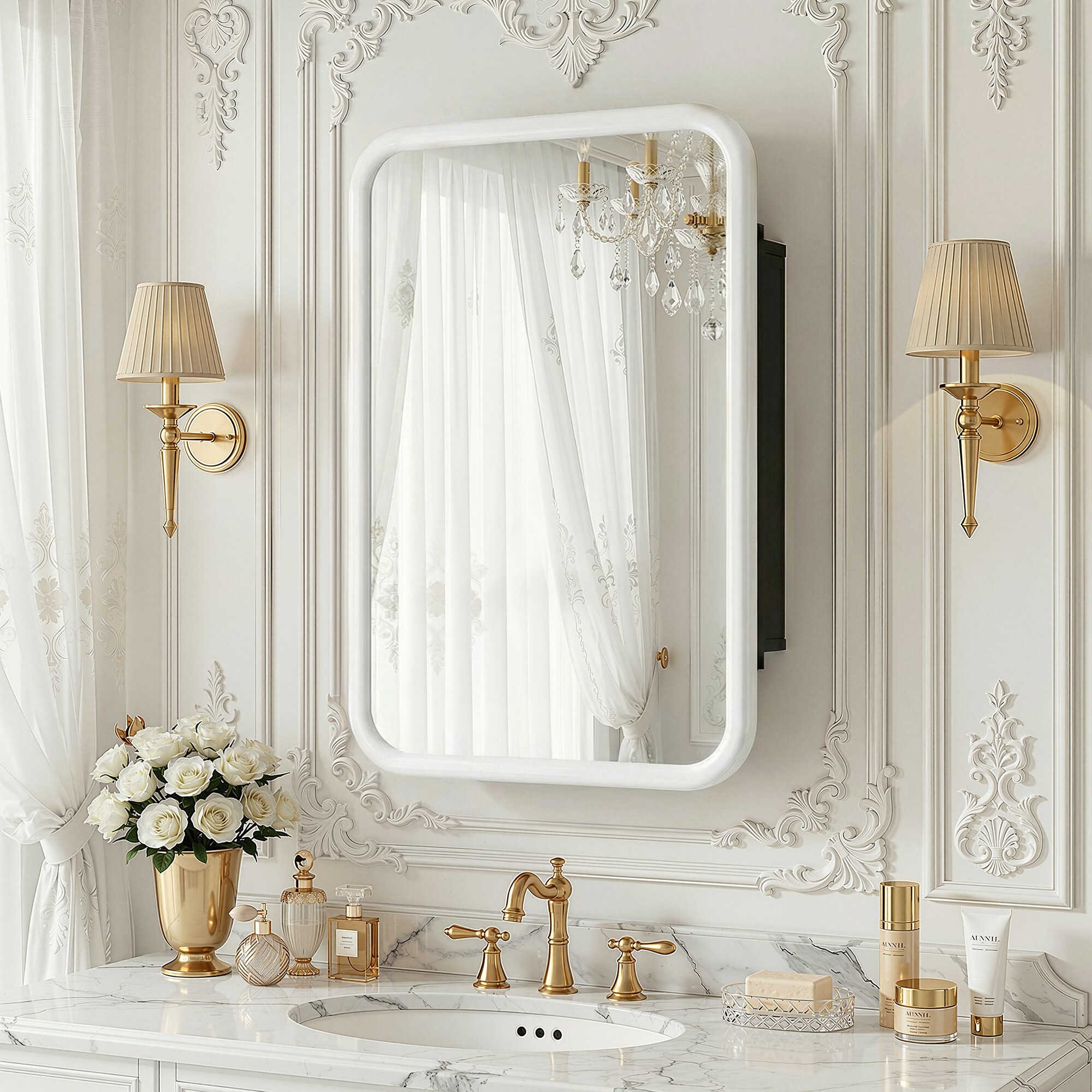 Misty Moon LW0409-BWC-JG029 Bathroom-Medicine-Cabinets - View #4