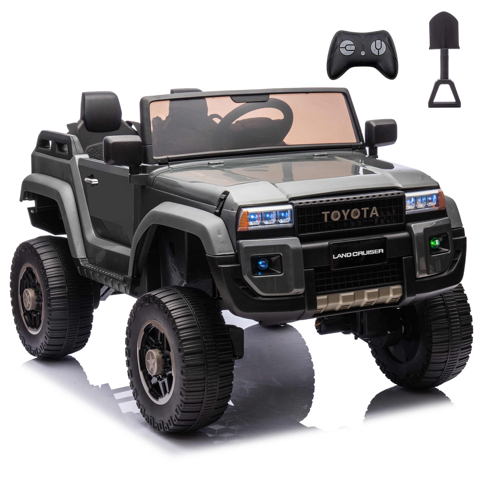 Gaierptone YYLDXXWGL8P 24-volt Toy car Battery Included Charger Included