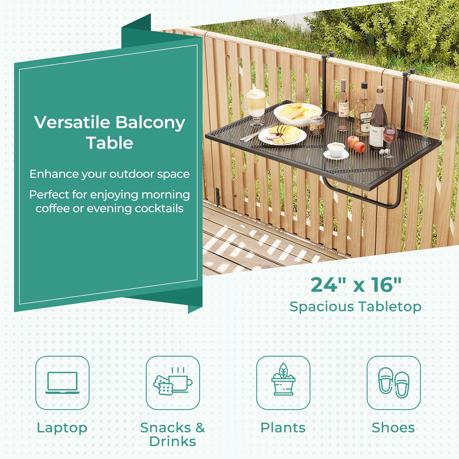Volenca VOL-9UZFK8 Patio-Tables - View #10