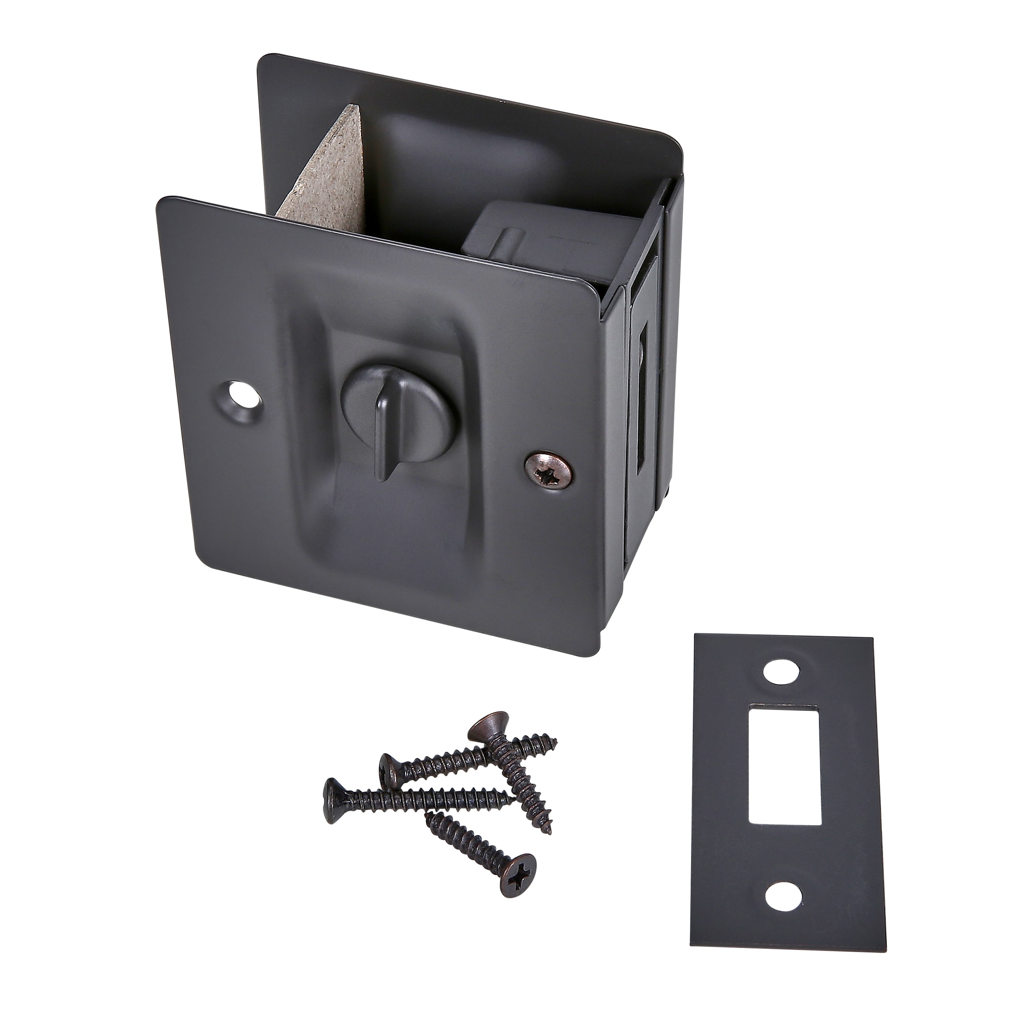 National Hardware 2.75-in Aged Brass Pocket Door Pull in the Pocket Door  Pulls department at