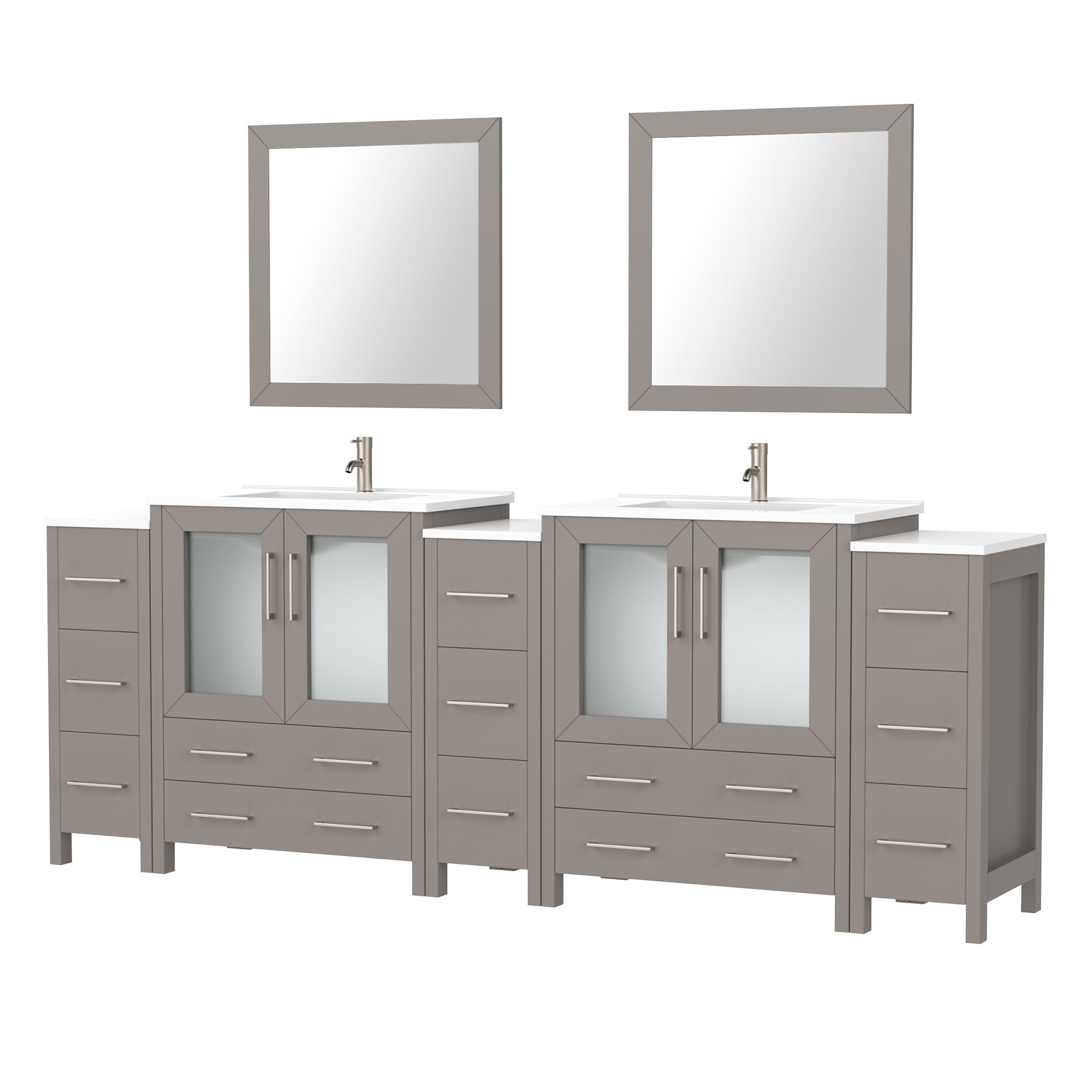 Vanity Art VA3024-84G Bath-Vanity-Combo - View #5