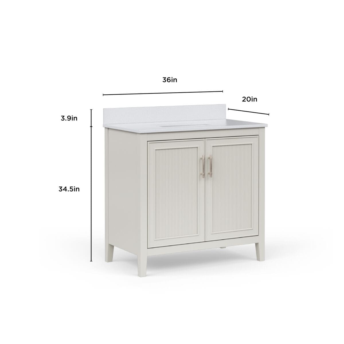 Style Selections LWS36DRV Bath-Vanity-Combo - View #6