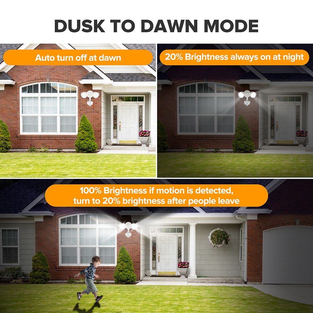 LUTEC 7622226053 Motion-Activated-Floodlights - View #4