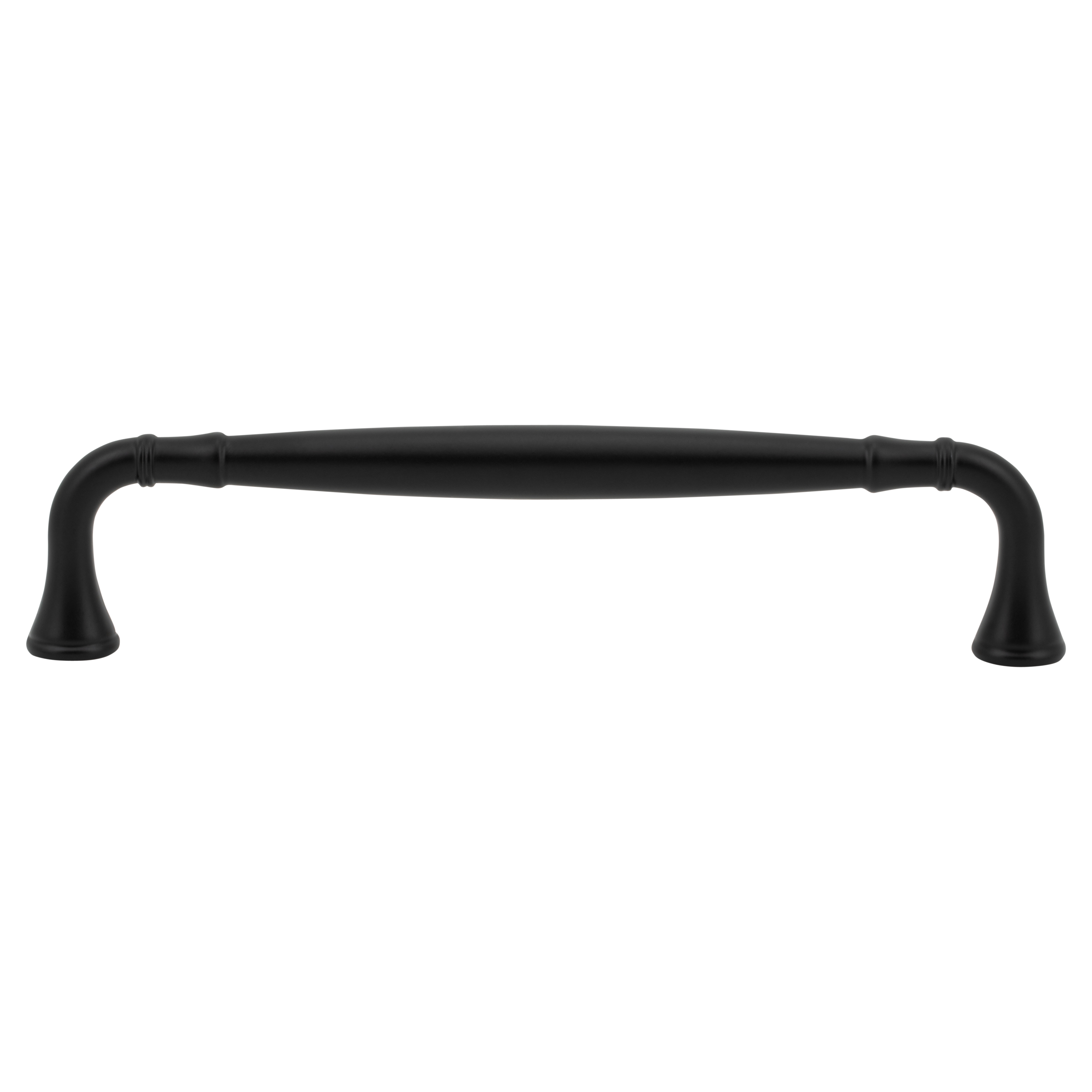 Villa Valentina VV8160MB No. 8 6-5/16-in , 160mm Center to Center Matte Black Cylindrical Handle
