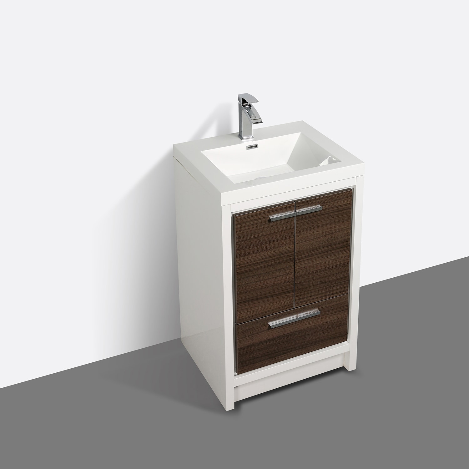 Eviva EVVN765-24GOK-WH Bath-Vanity-Combo - View #2