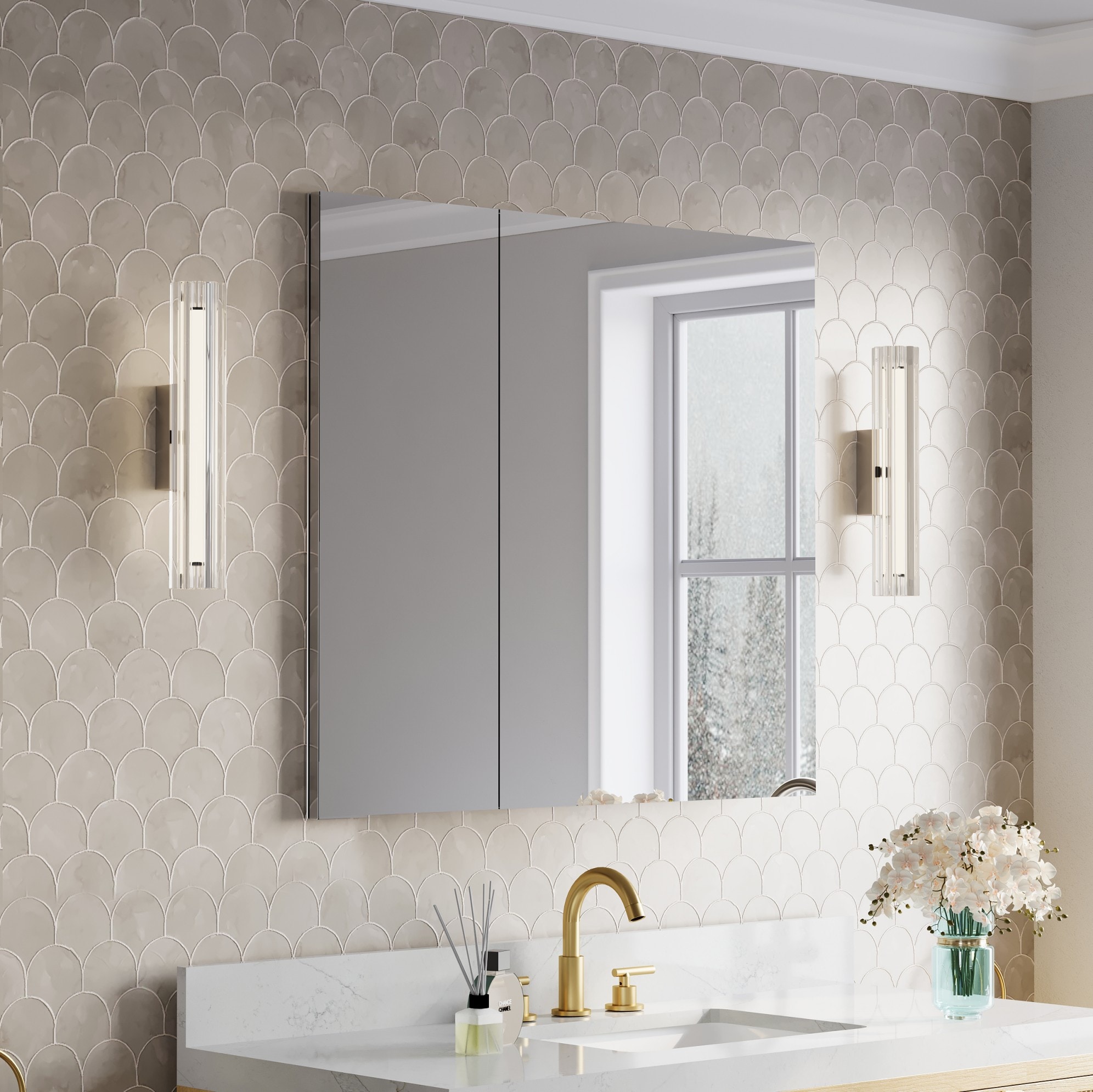 WELLFOR JRA12R24R32 Bathroom-Medicine-Cabinets - View #13