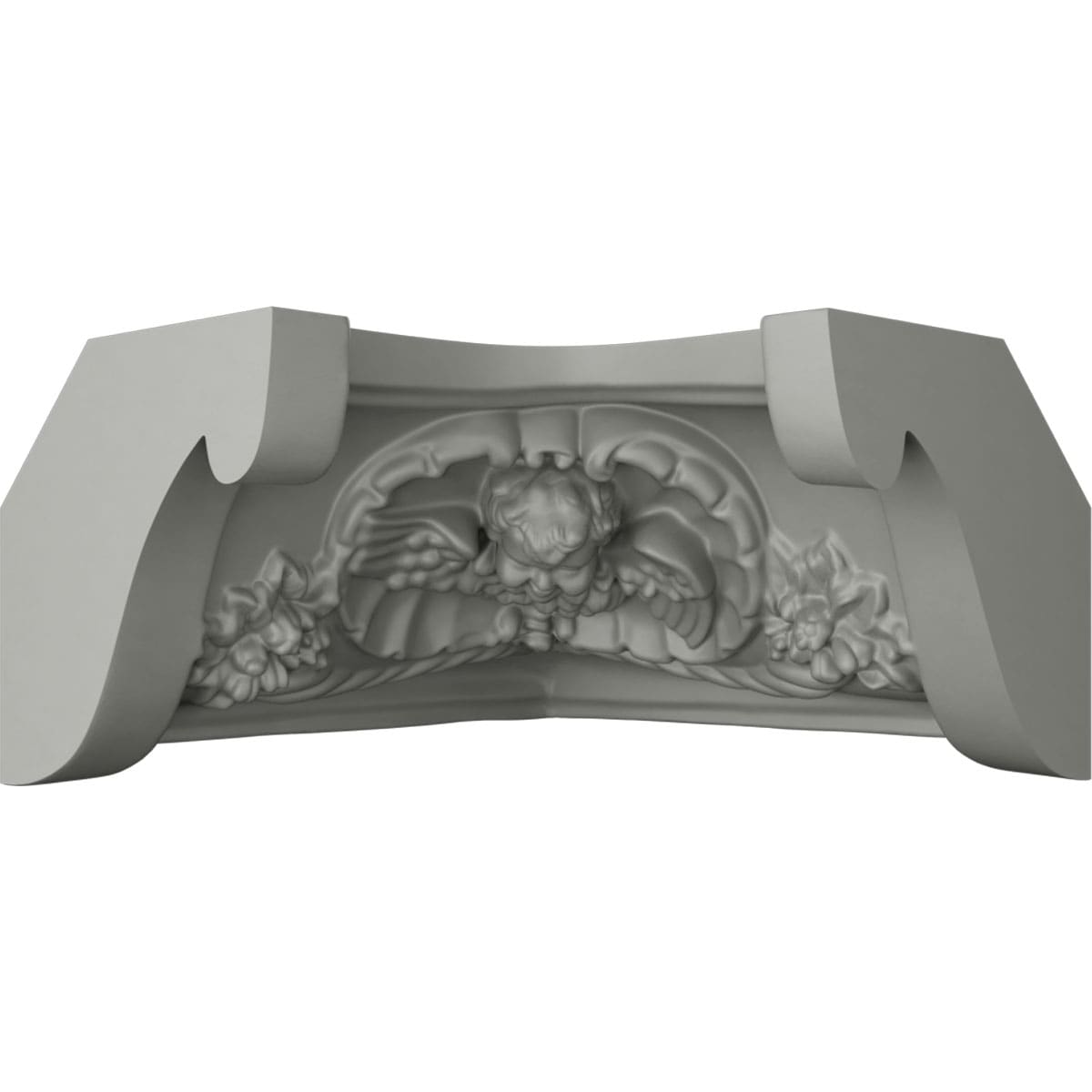 Ekena Millwork MIC03X03ED Moulding-Blocks - View #2