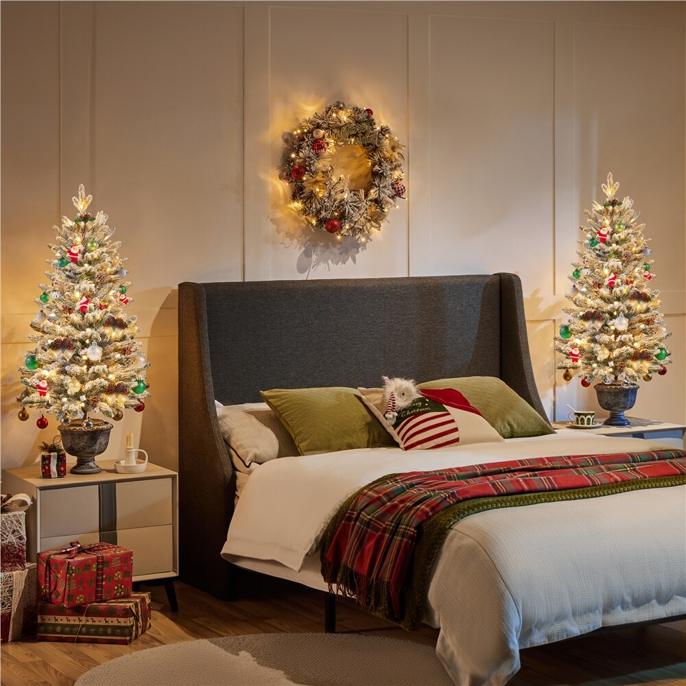 Yaheetech LSGBG60001 Artificial-Christmas-Trees - View #5