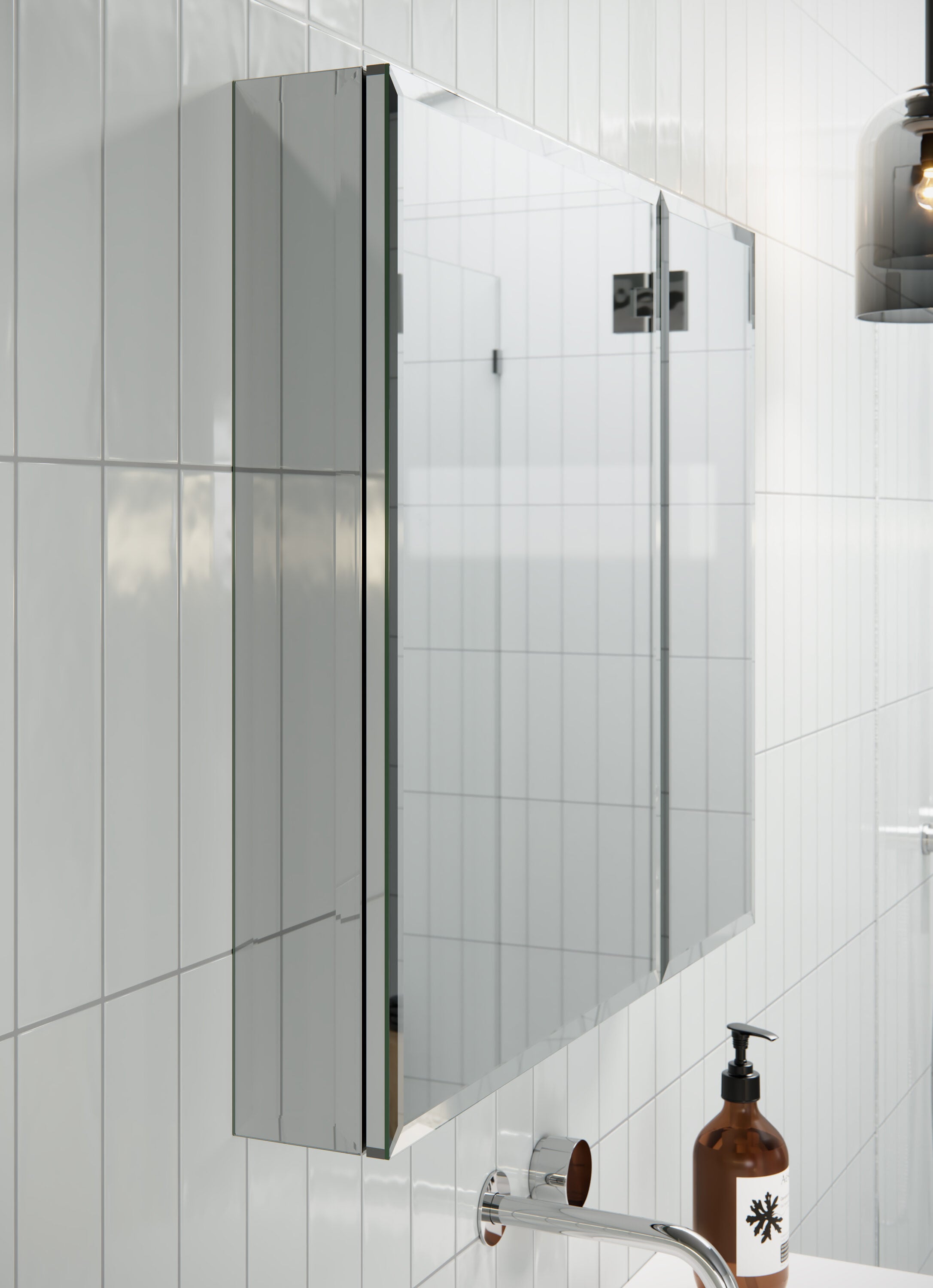 Glass Warehouse AC2-30X26 Bathroom-Medicine-Cabinets - View #3