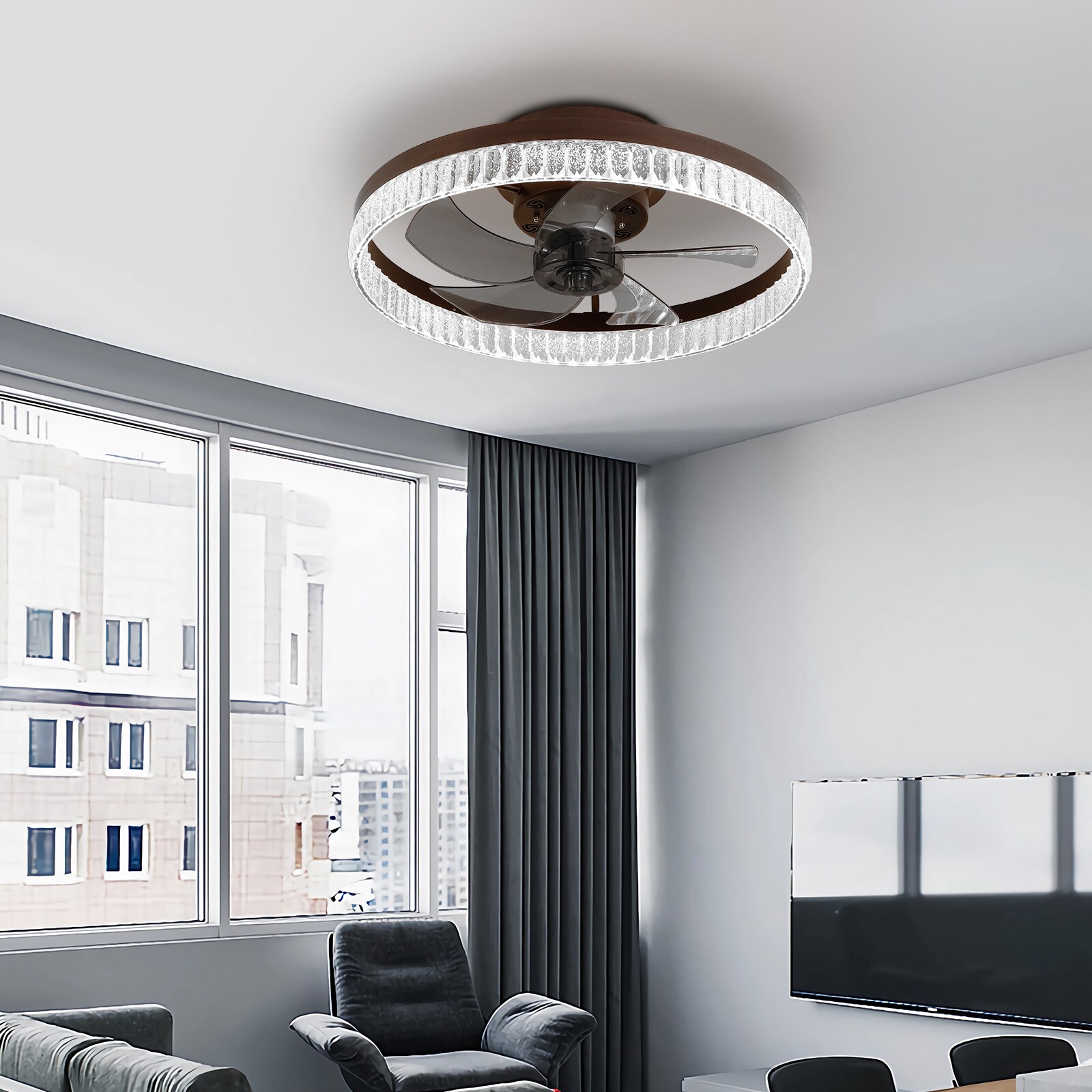 WELLFOR AMHEM-02BK Ceiling-Fans - View #8