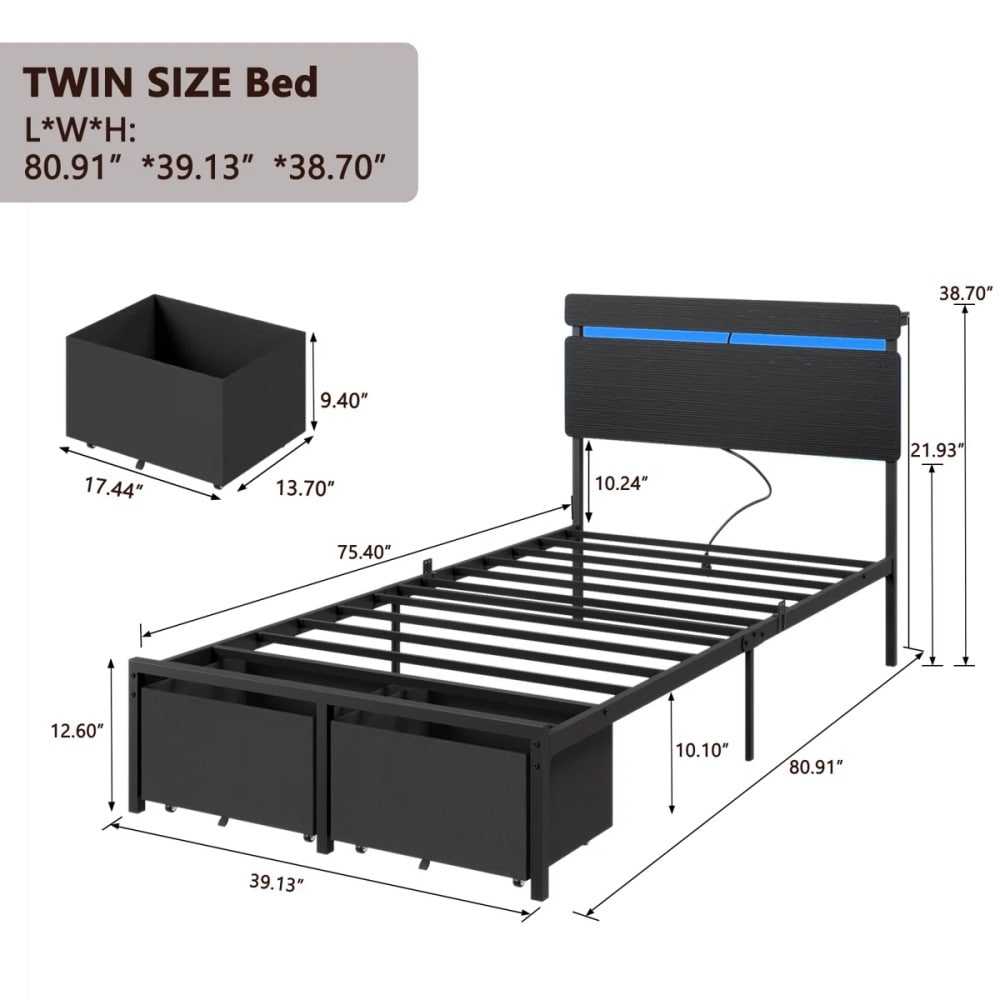 Furologee BF-028-CLD-T-1-B beds - View #3