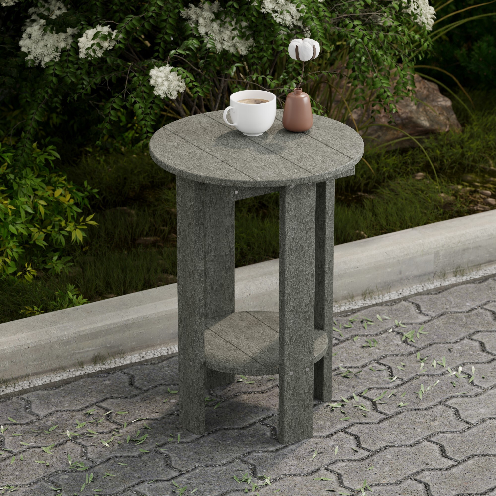 Wildridge LCC-152-DG Patio-Tables - View #3