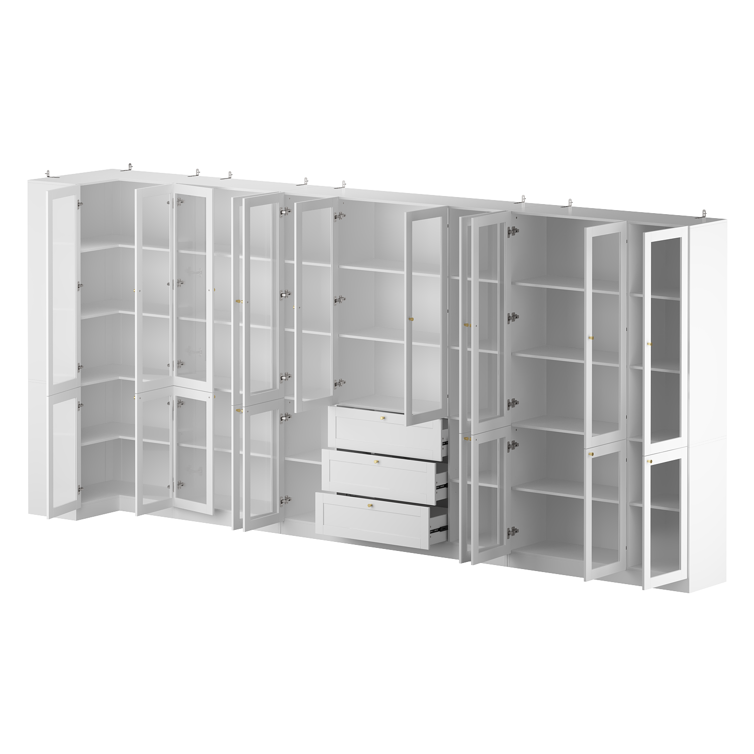 FUFU&GAGA KF020399+400+401+421 bookcases - View #6