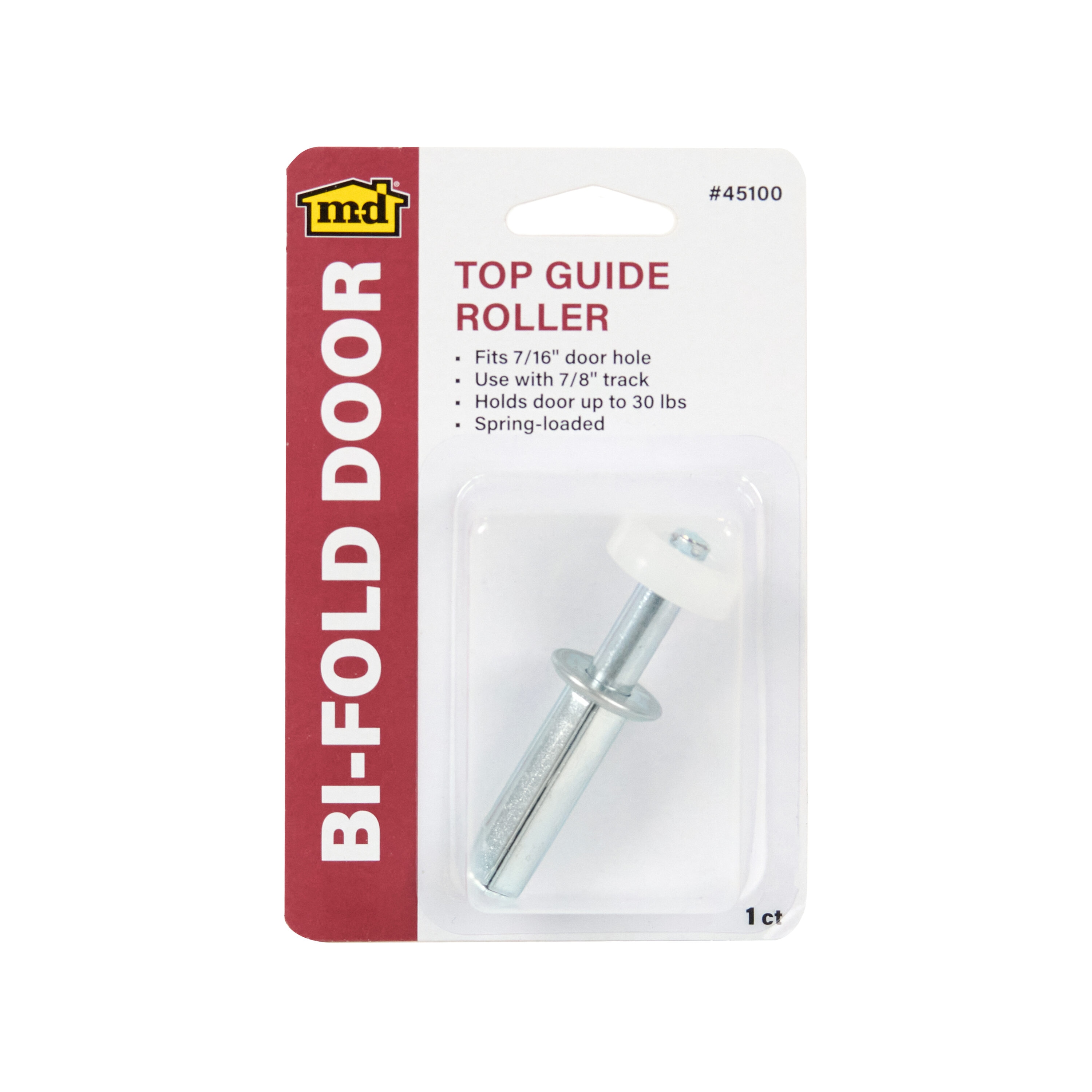 M-D 45100 Bifold-Closet-Door-Guide-Wheels - View #3