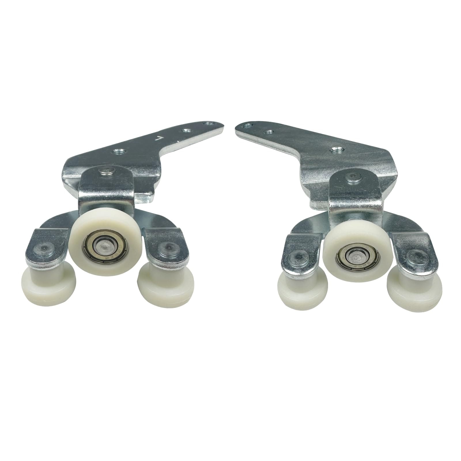 KHKFY  Sliding Door Roller Hinge Pairs for 2010 to 2021 Minivan Center Power Door Assembly Fits Passenger and Driver Side Durable Steel