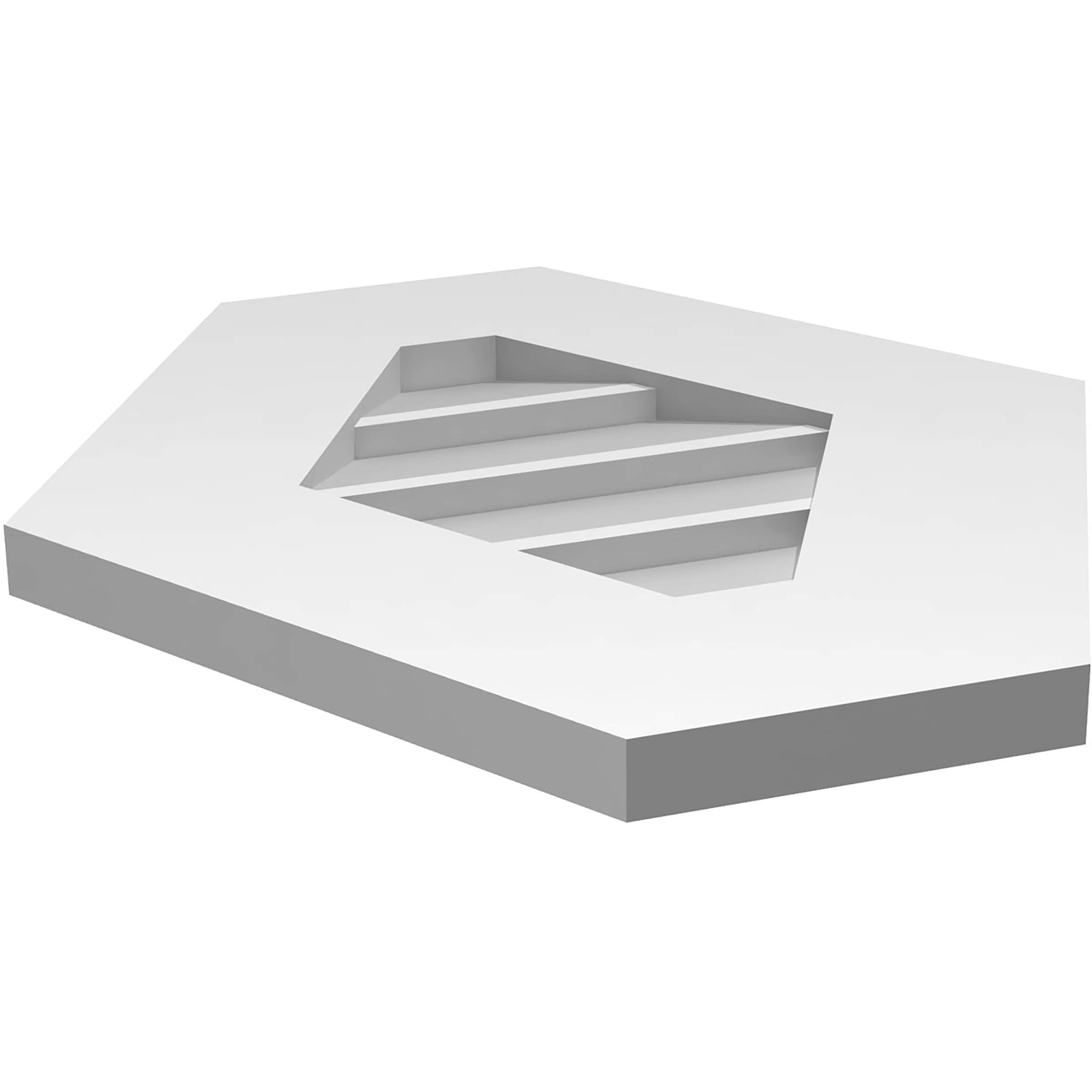 Ekena Millwork GVPHP16X1801SN Gable-Vents - View #5