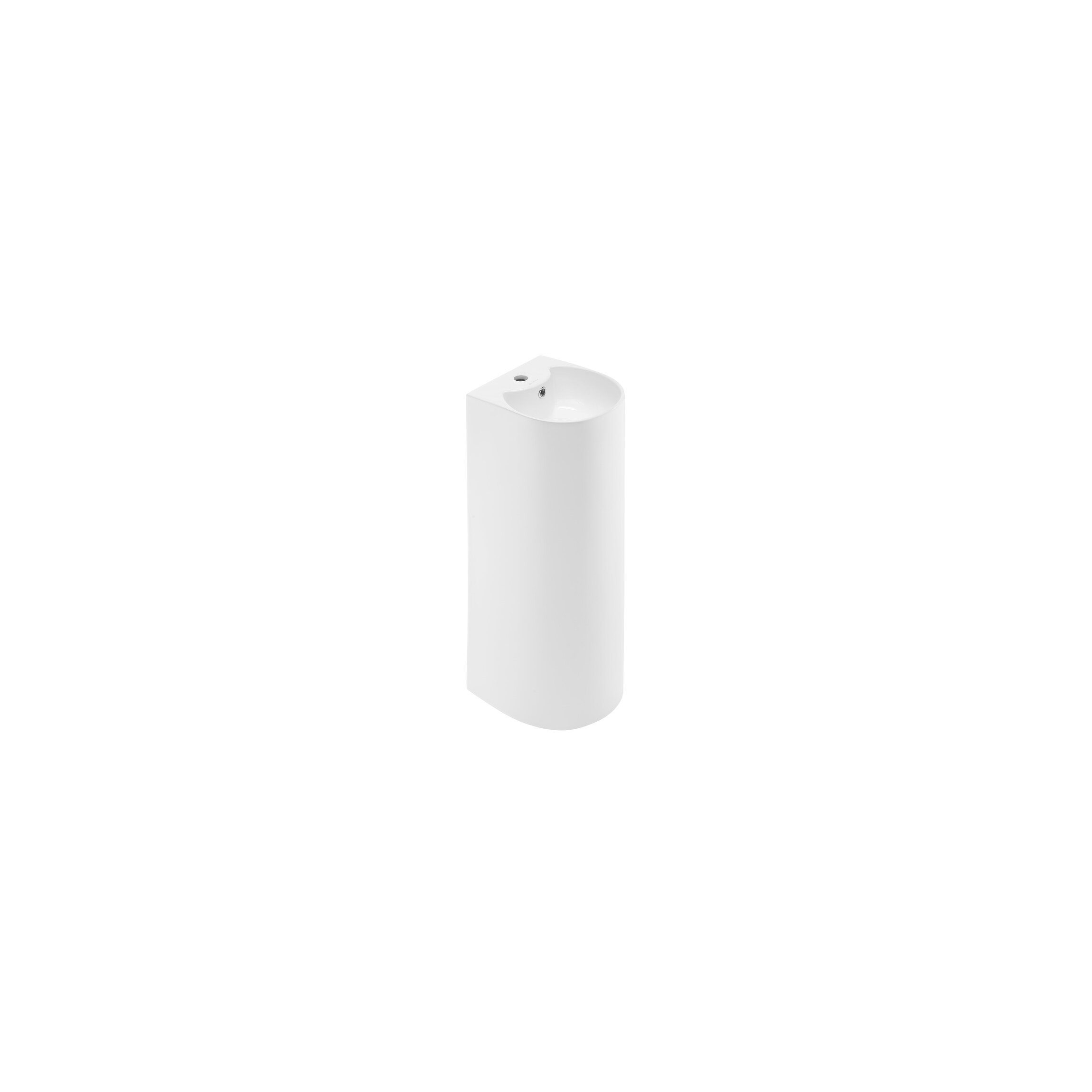 Swiss Madison SM-25-PSBES07WH Complete-Pedestal-Lavatories - View #5