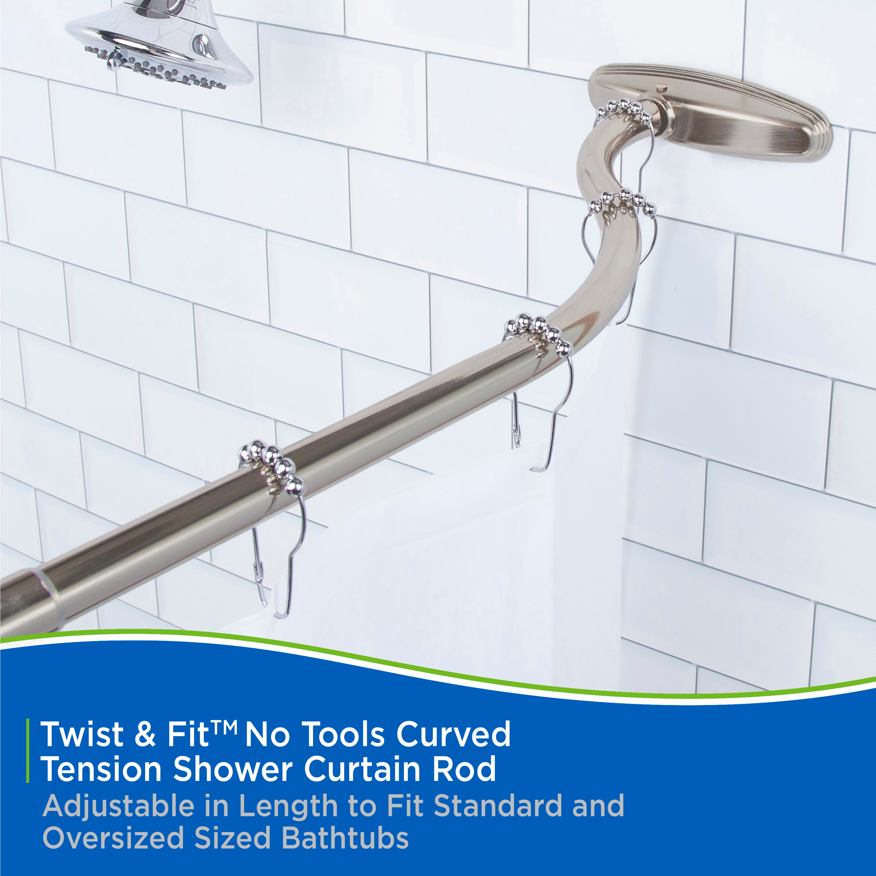 Kenney KN60961 Shower-Rods - View #3