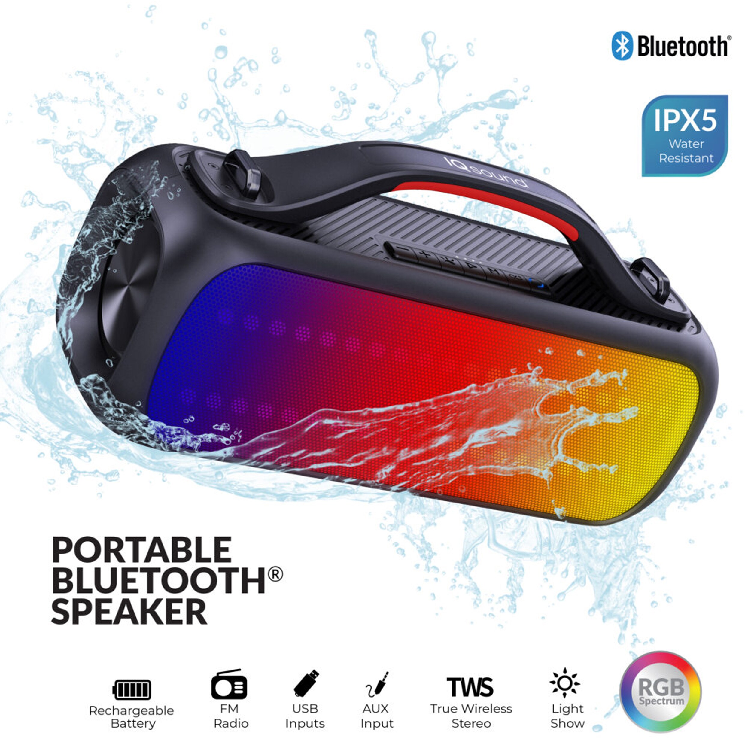 IQ Sound 962123870M Portable-Speakers - View #5