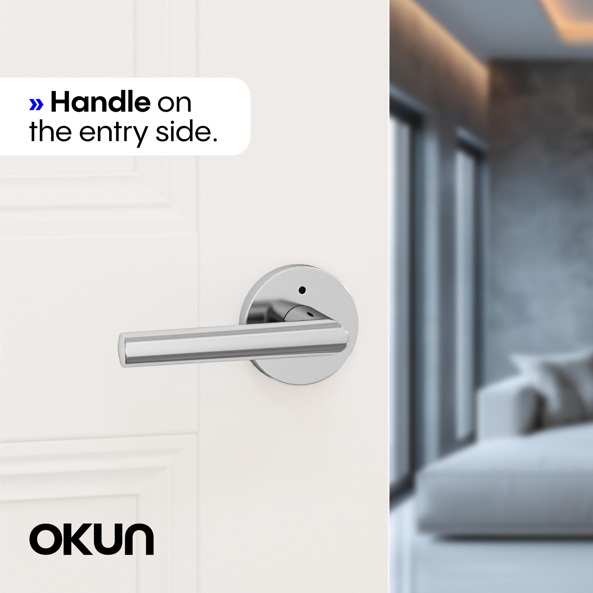 OKUN OK1001CHPRK2 Door-Handles - View #2