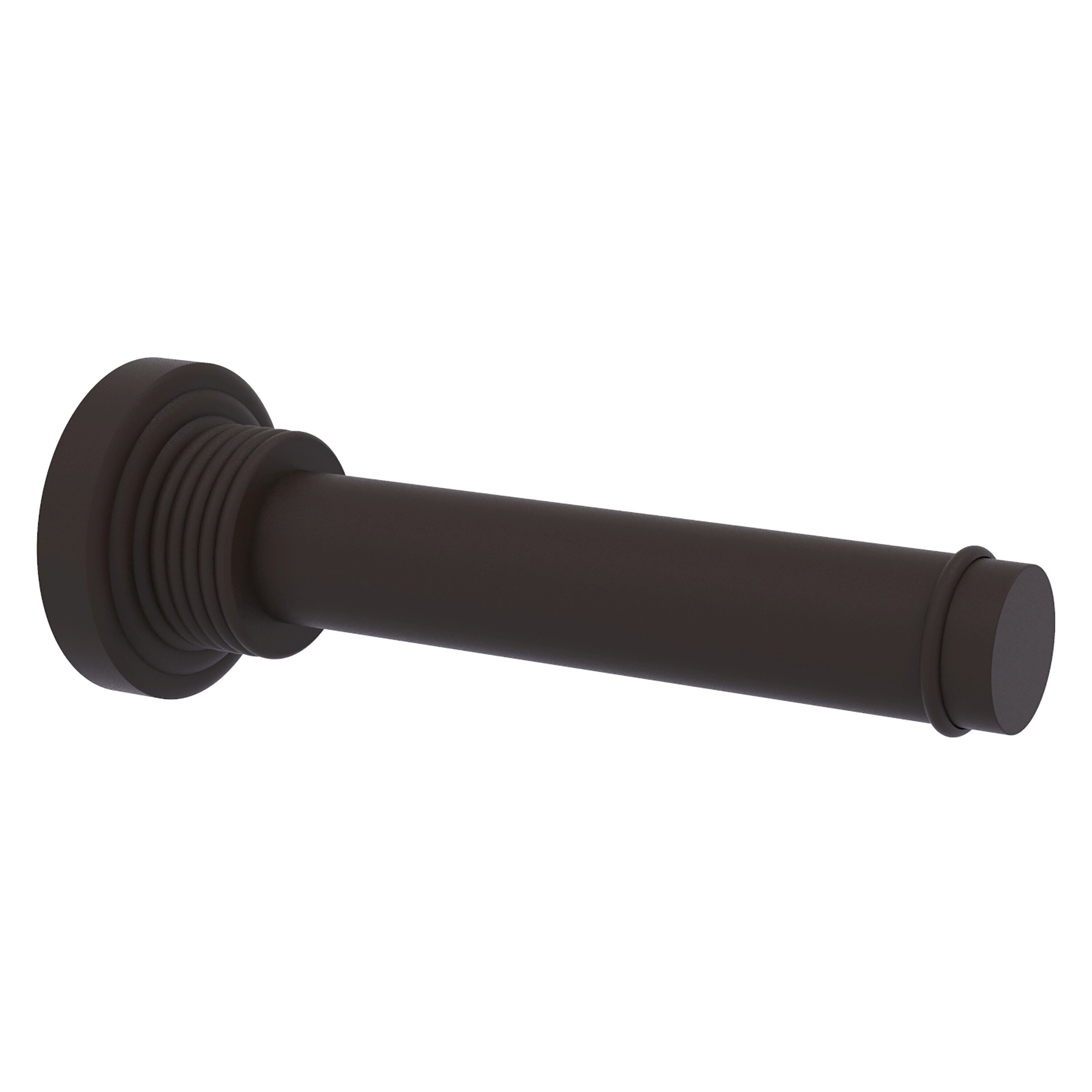 Allied Brass WP-24-1-ORB Waverly Place Oil Rubbed Bronze Wall mount Single post Toilet Paper Holder 1 -Rolls with Storage