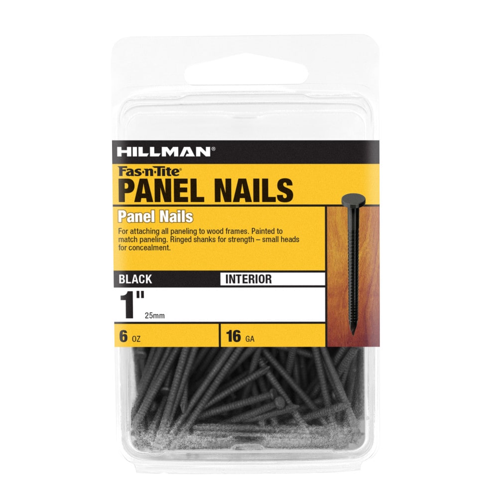 Fas-n-Tite 1-in 16.5 -Gauge 2d Coated Panel board nails 30 -Per Box