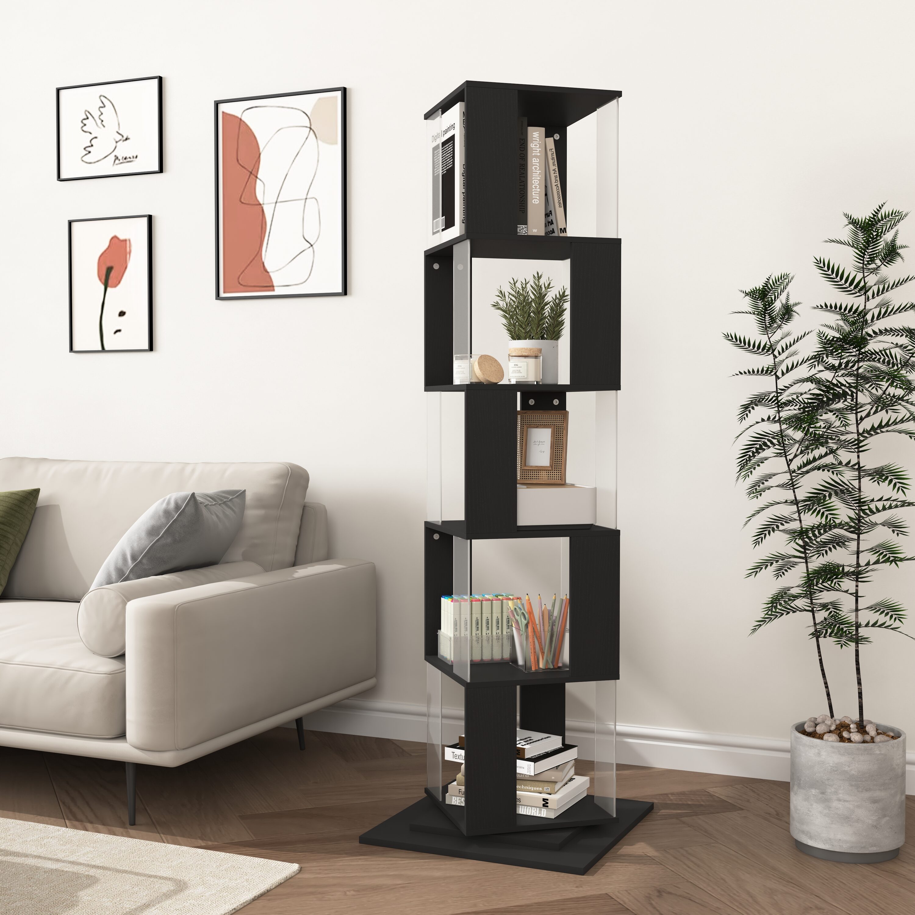 Huluwat P1-9P167481 bookcases - View #7