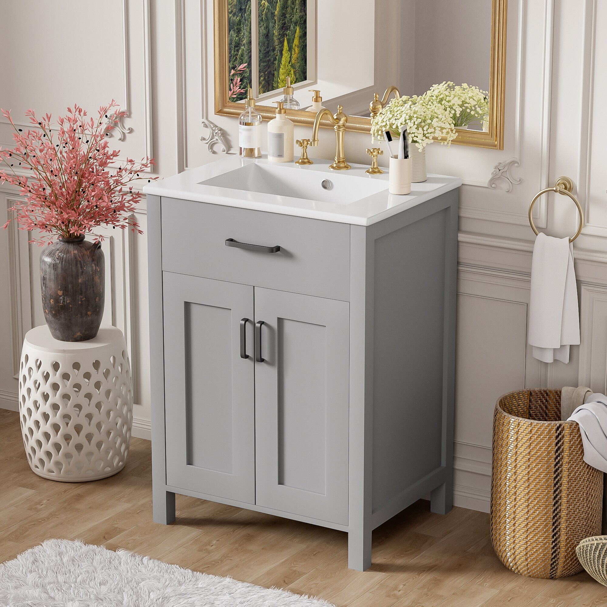 GDFStudio 345628 Bath-Vanity-Combo - View #2