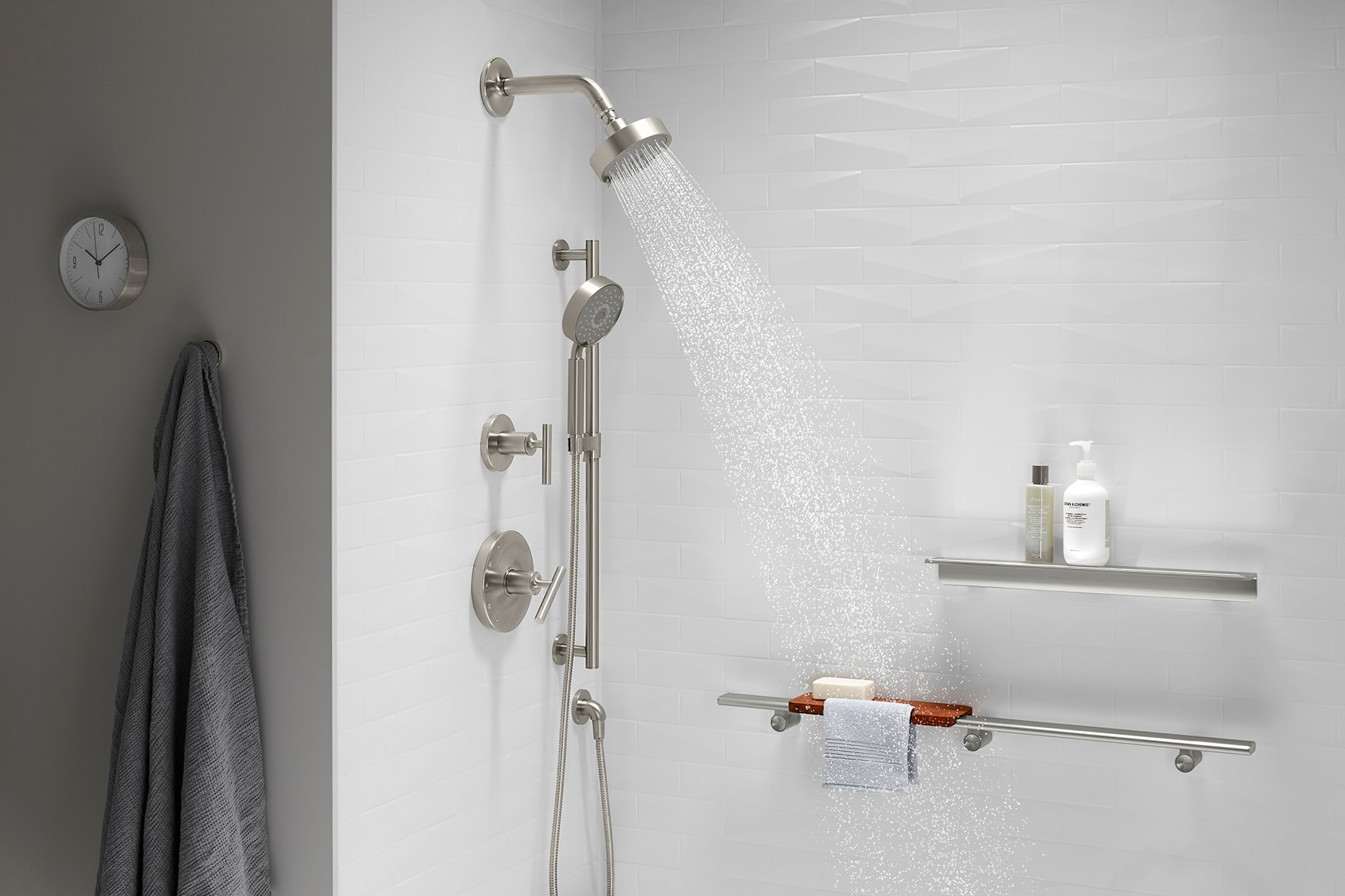KOHLER K-22166-BN Fixed-Showerhead - View #3