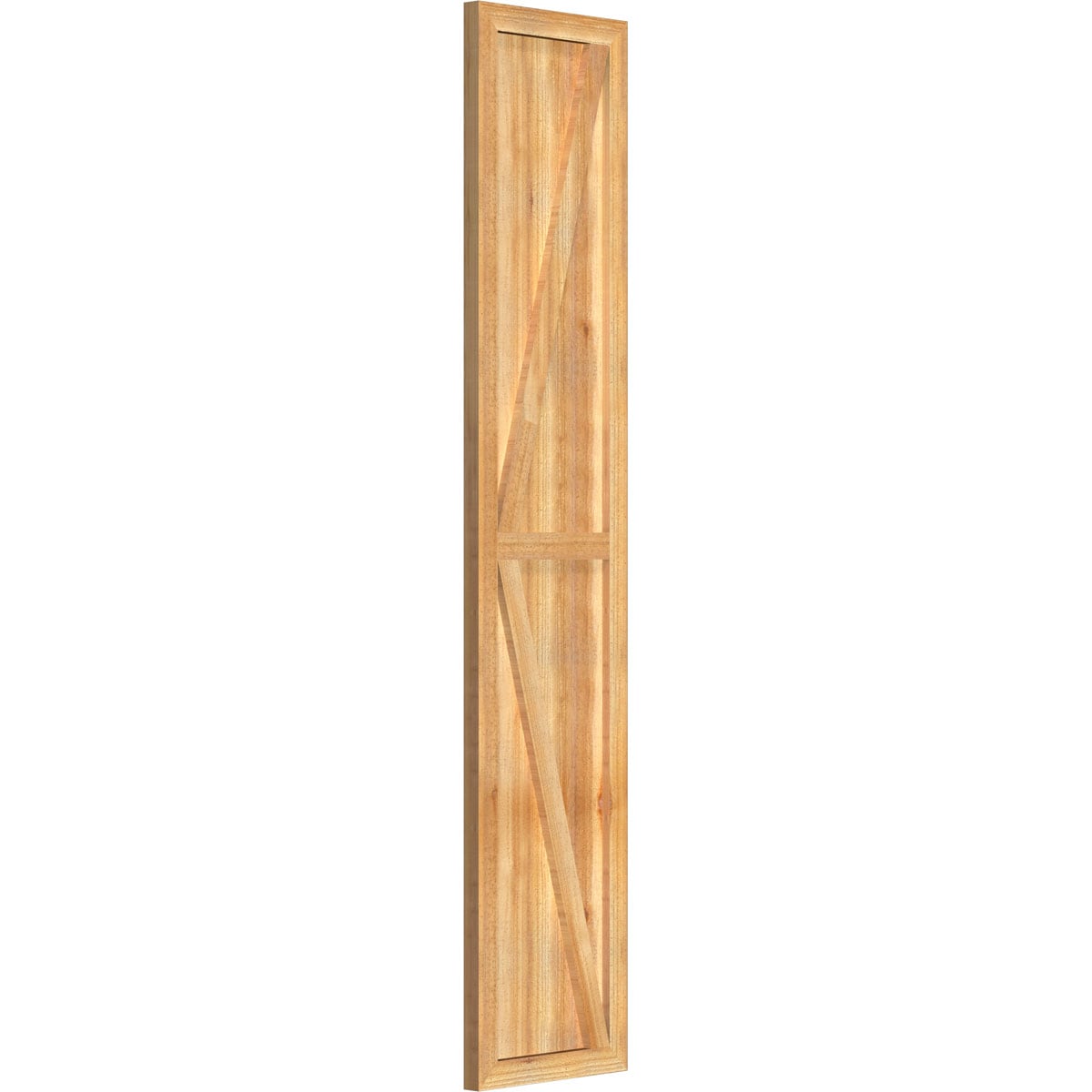 Ekena Millwork RBF06Z16X079RWR Exterior-Shutters - View #2