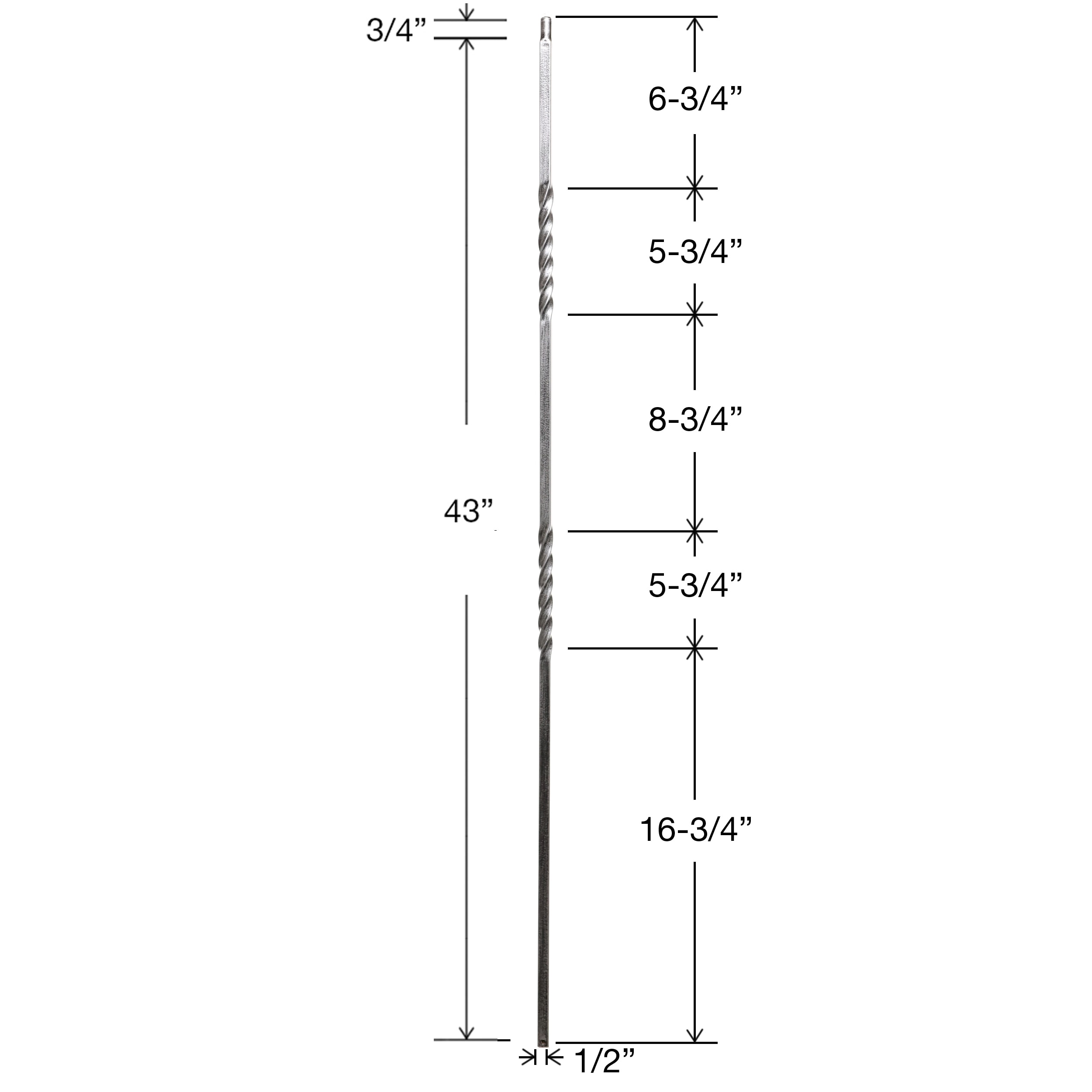RELIABILT WGT03AN Interior-Stairpart-Balusters - View #5