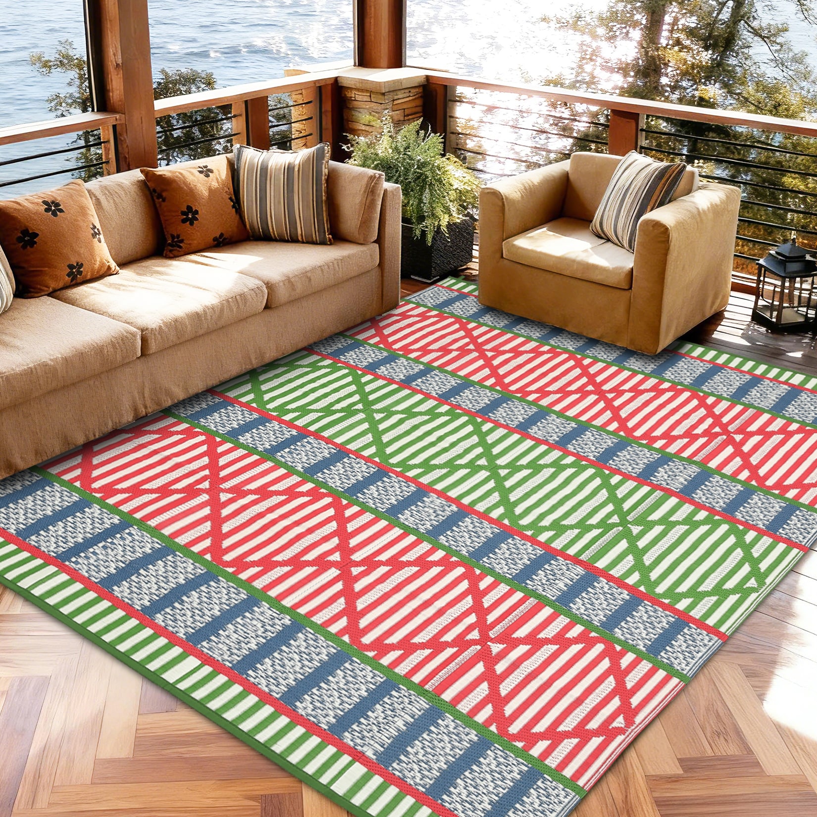 Garvee SUNNY-PPG-34CWLDH9 rugs - View #2